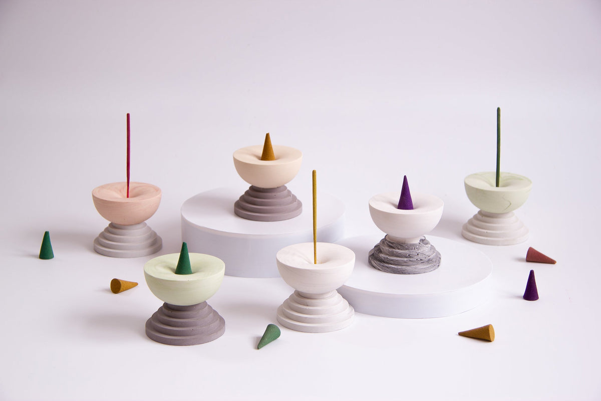 Scala Incense Burner