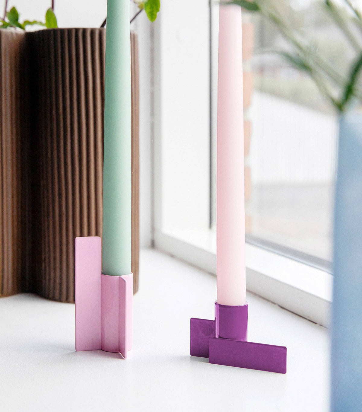Icon Candlesticks - Stences