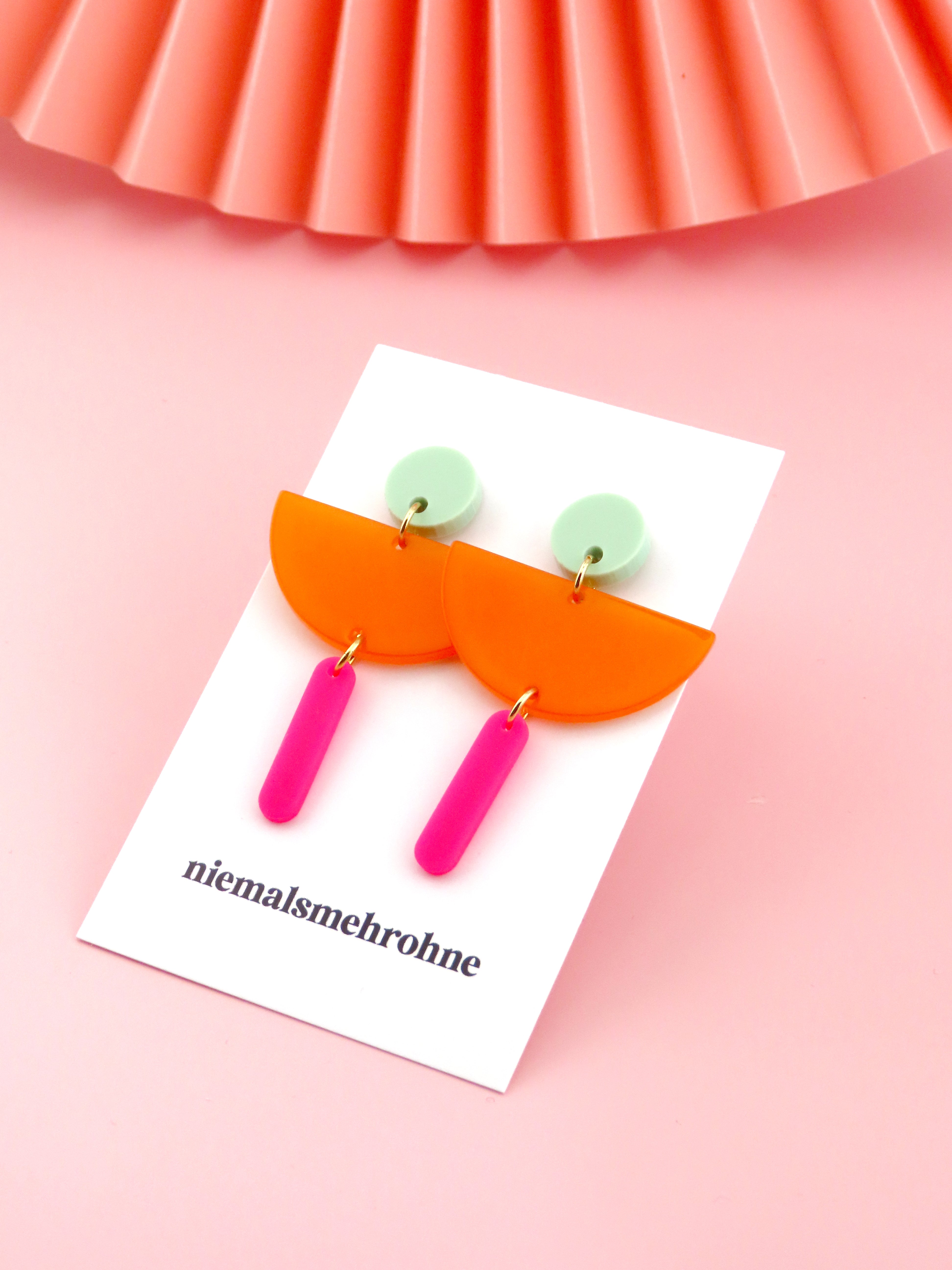 Pina Colada Ohrringe