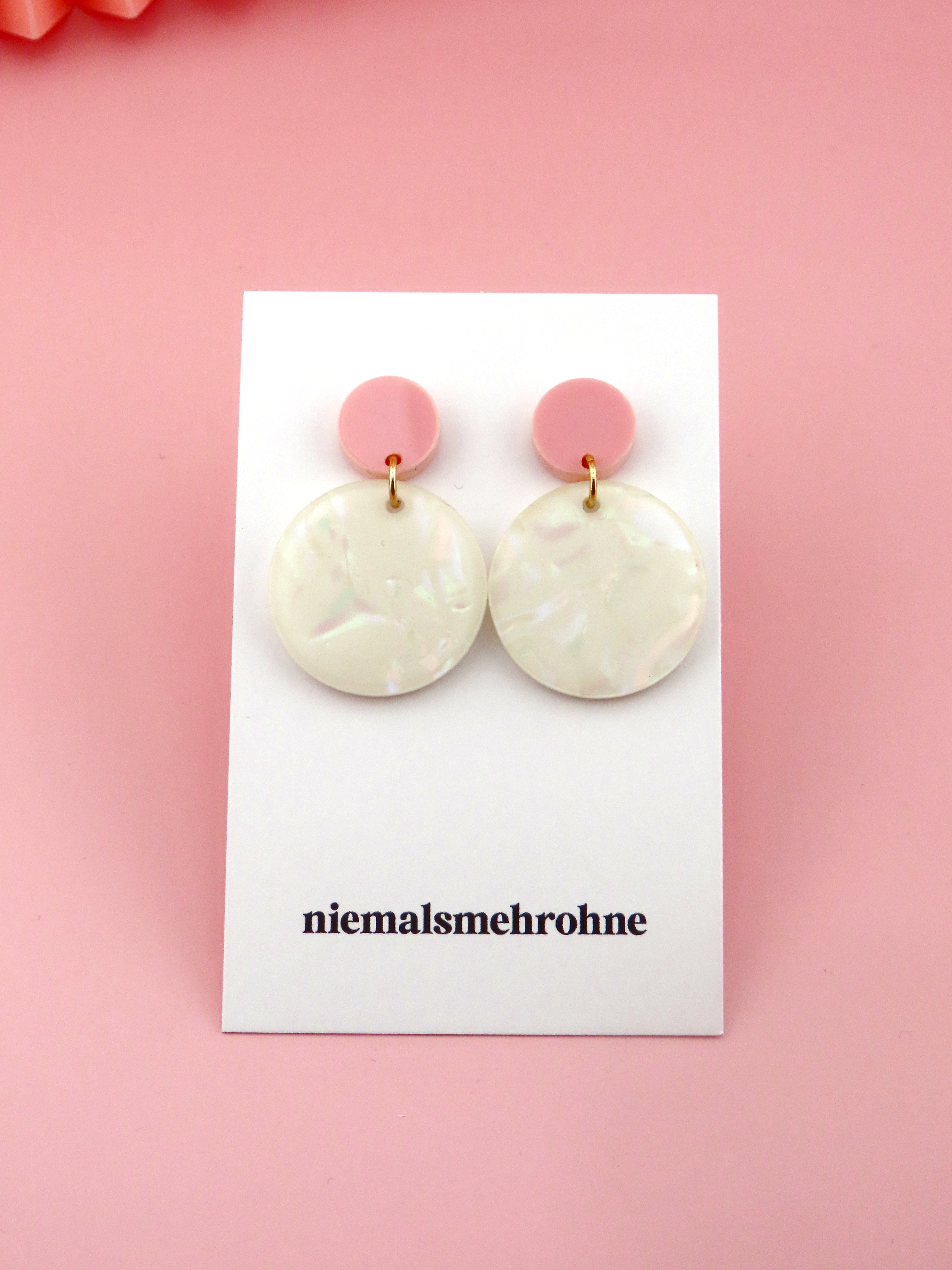 Sahne Ohrringe