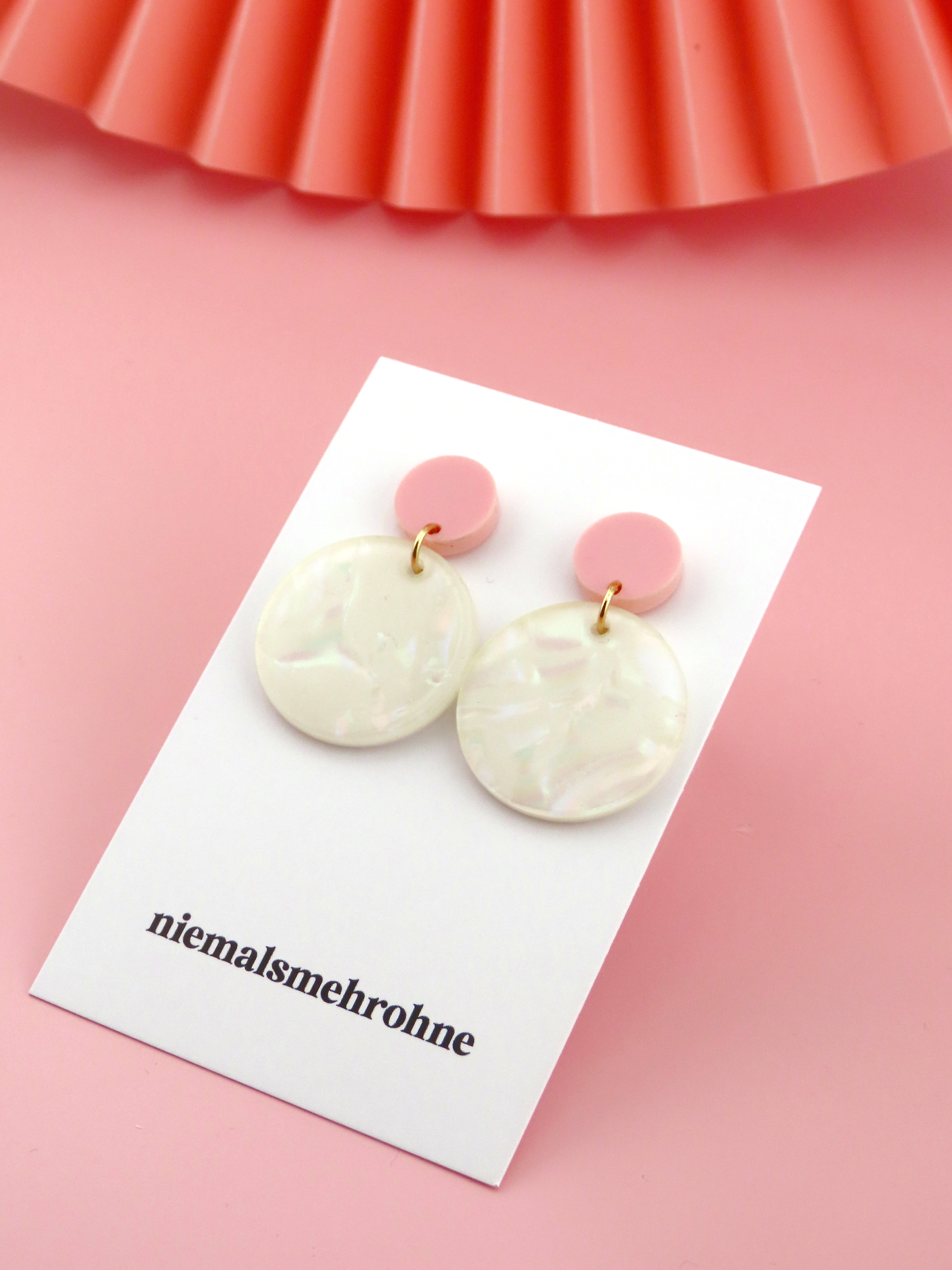 Sahne Ohrringe