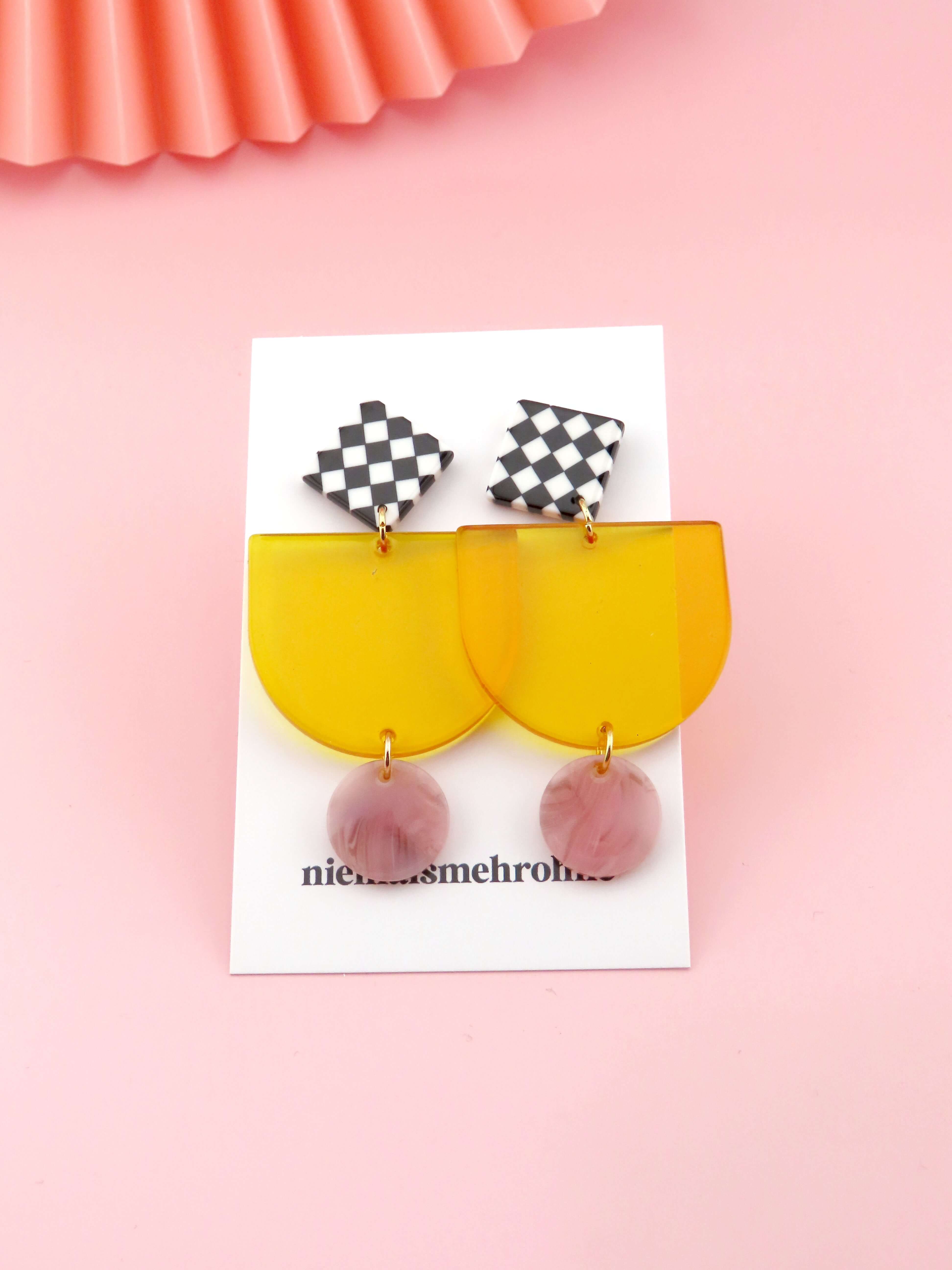 Yellow Ohrringe