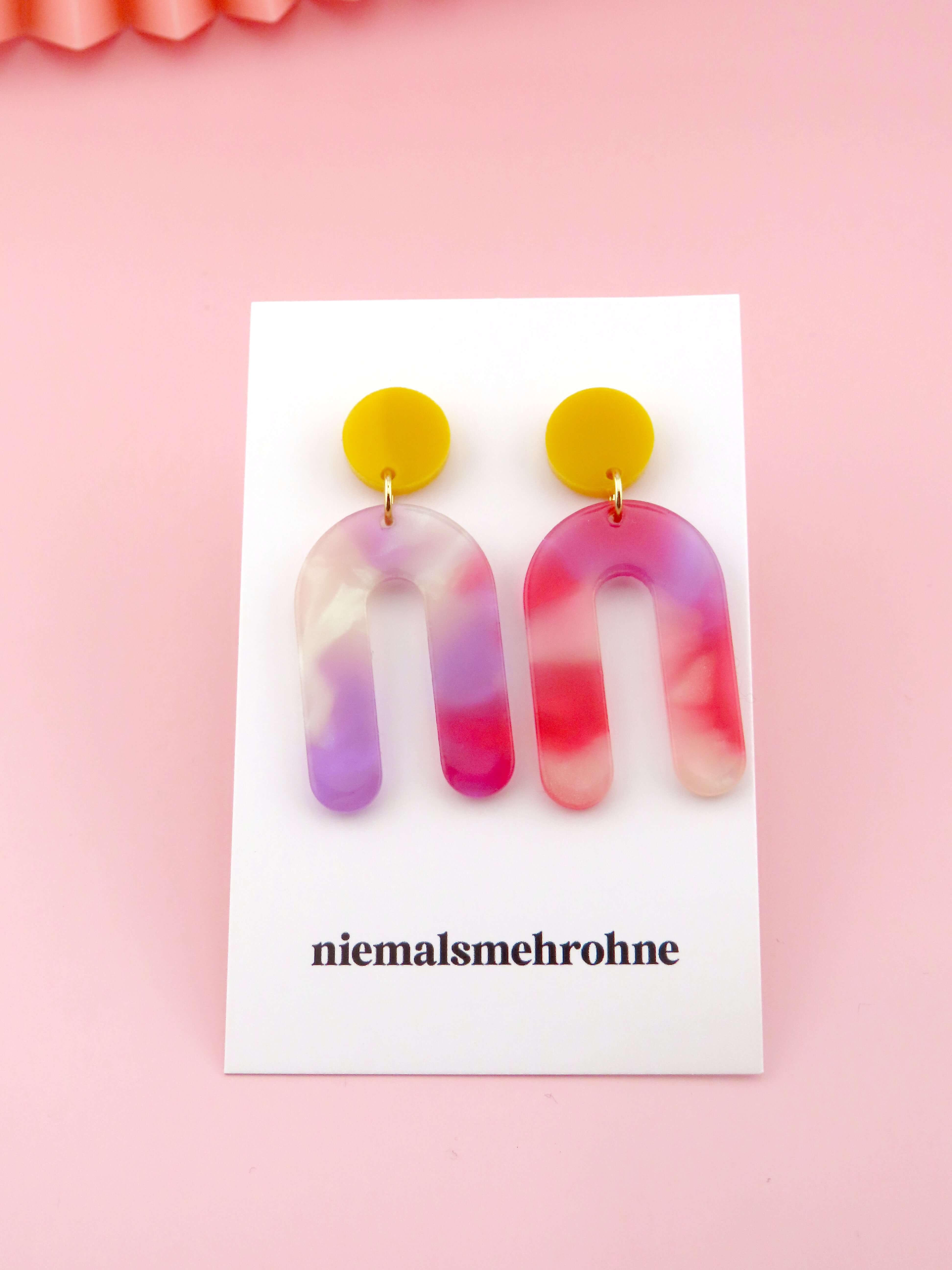 Watermelon Candy Ohrringe