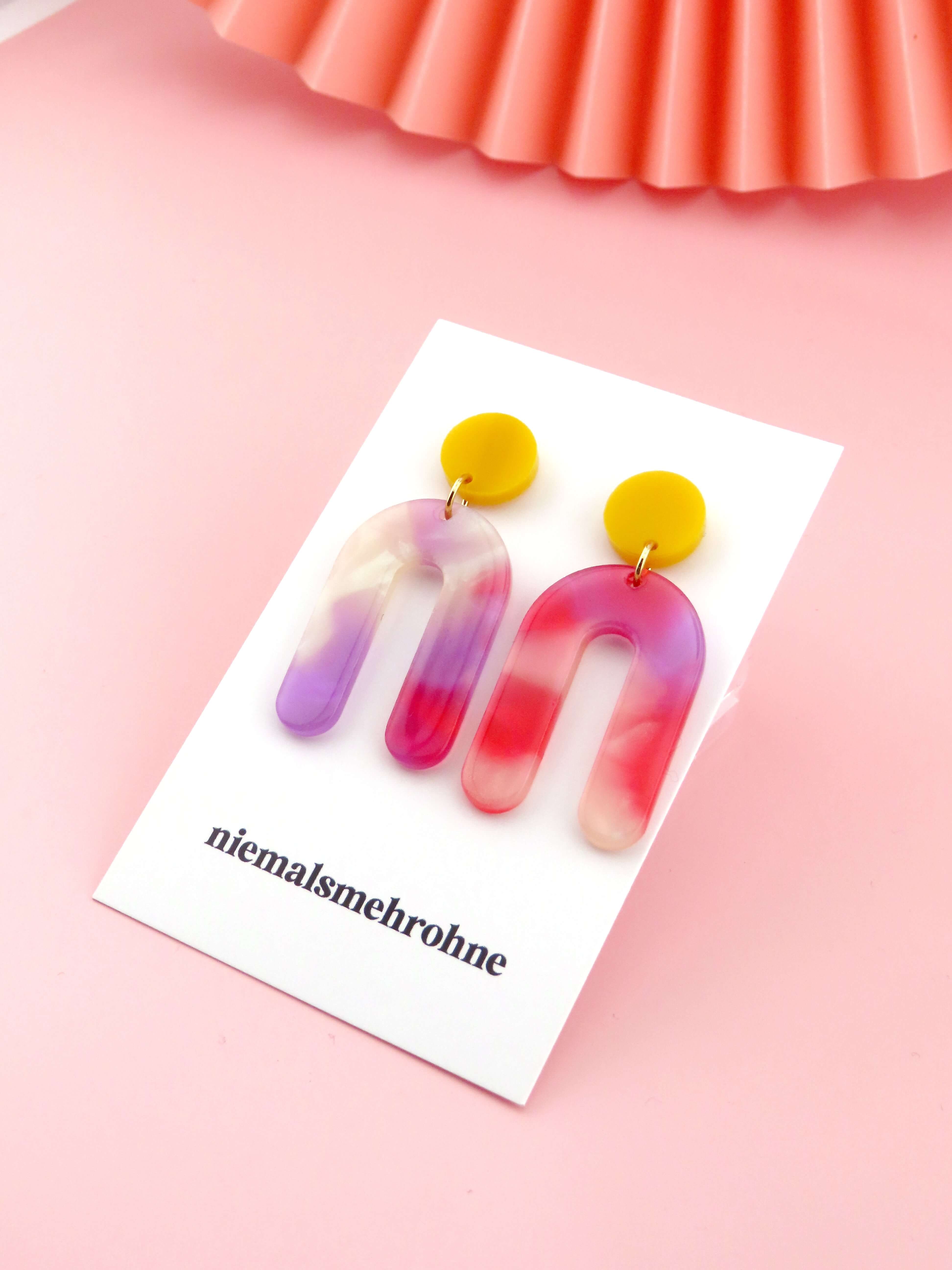 Watermelon Candy Ohrringe