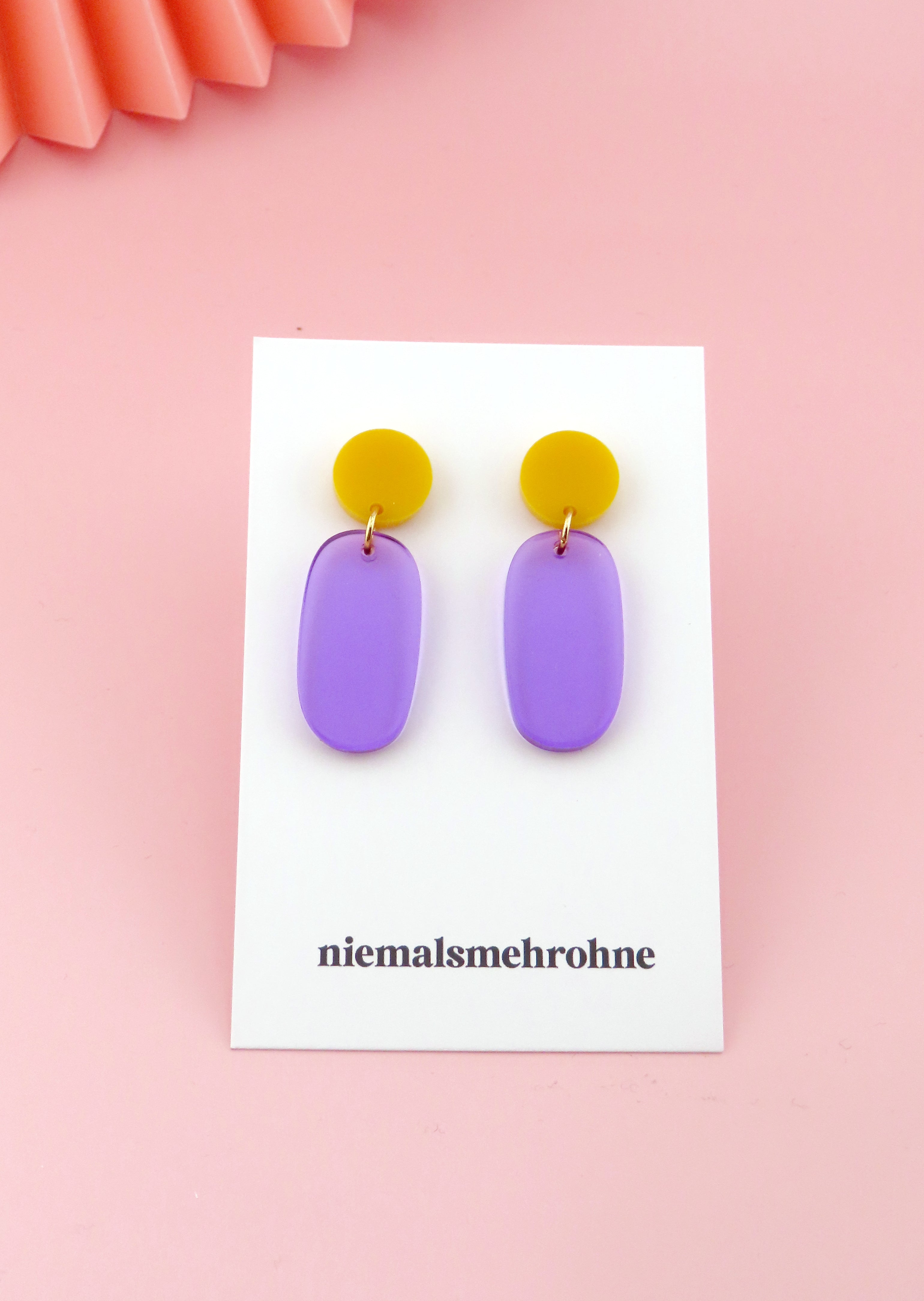 Komplementär Ohrringe