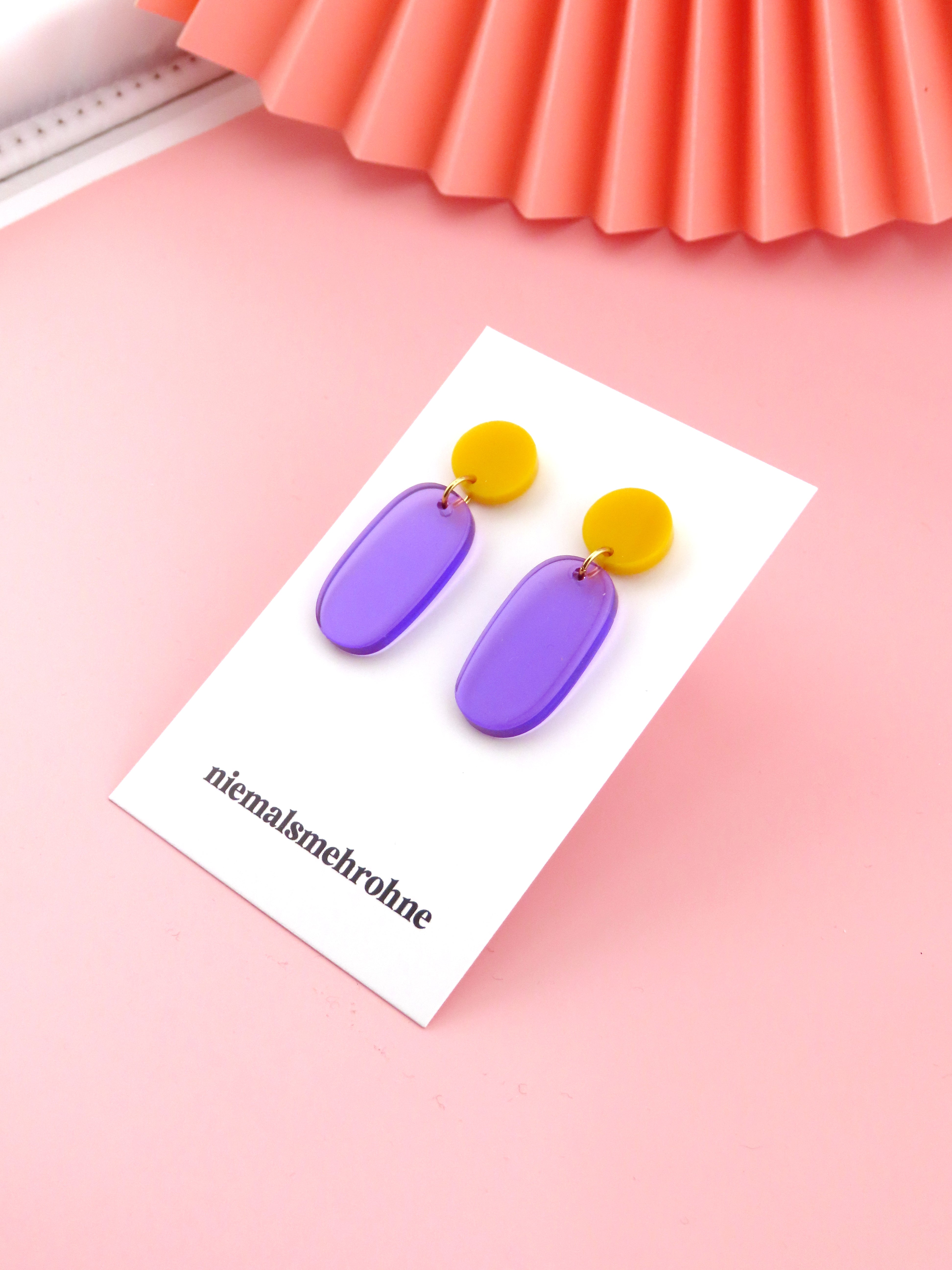 Komplementär Ohrringe