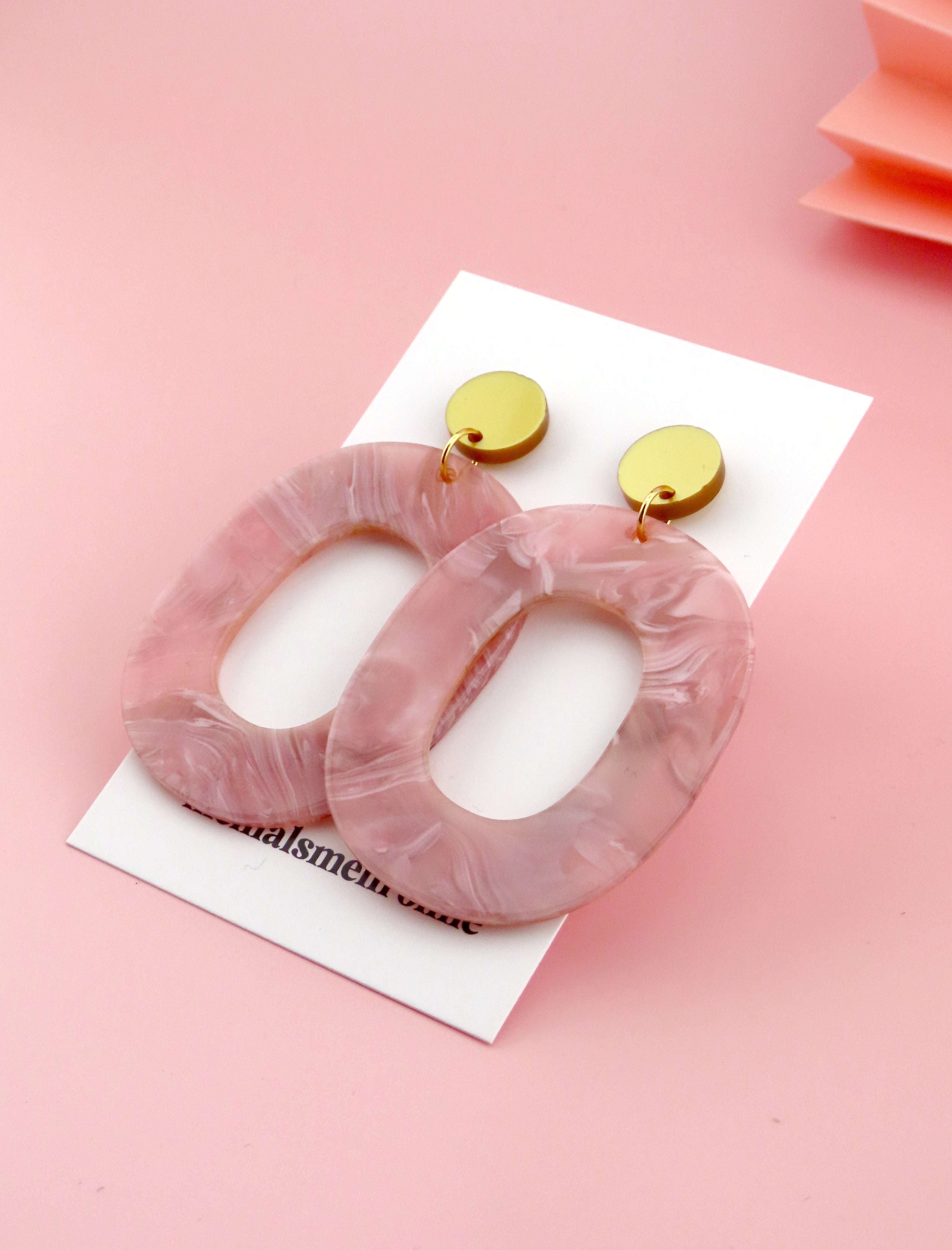 Golden Bonbon Ohrringe