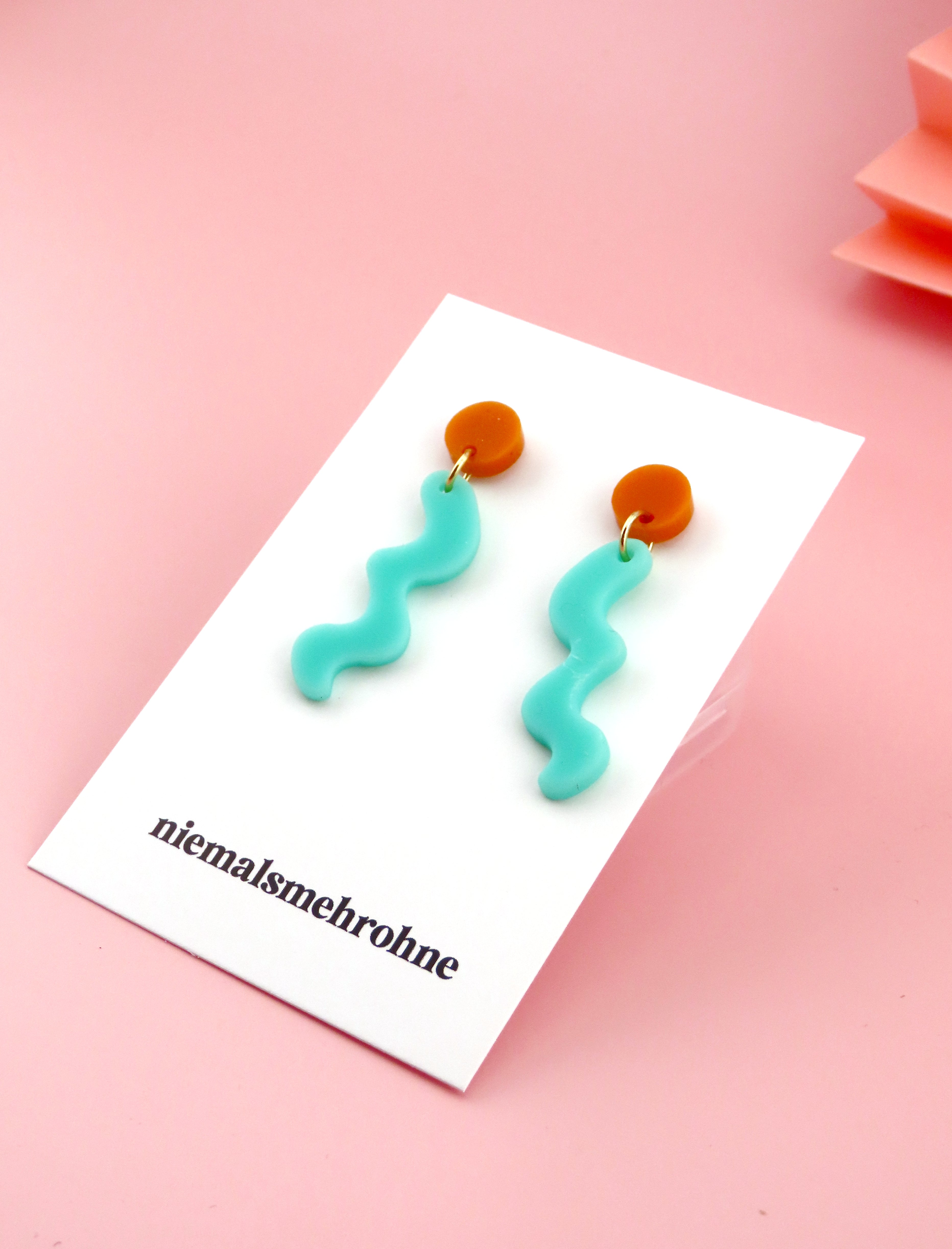 Little Worm Ohrringe