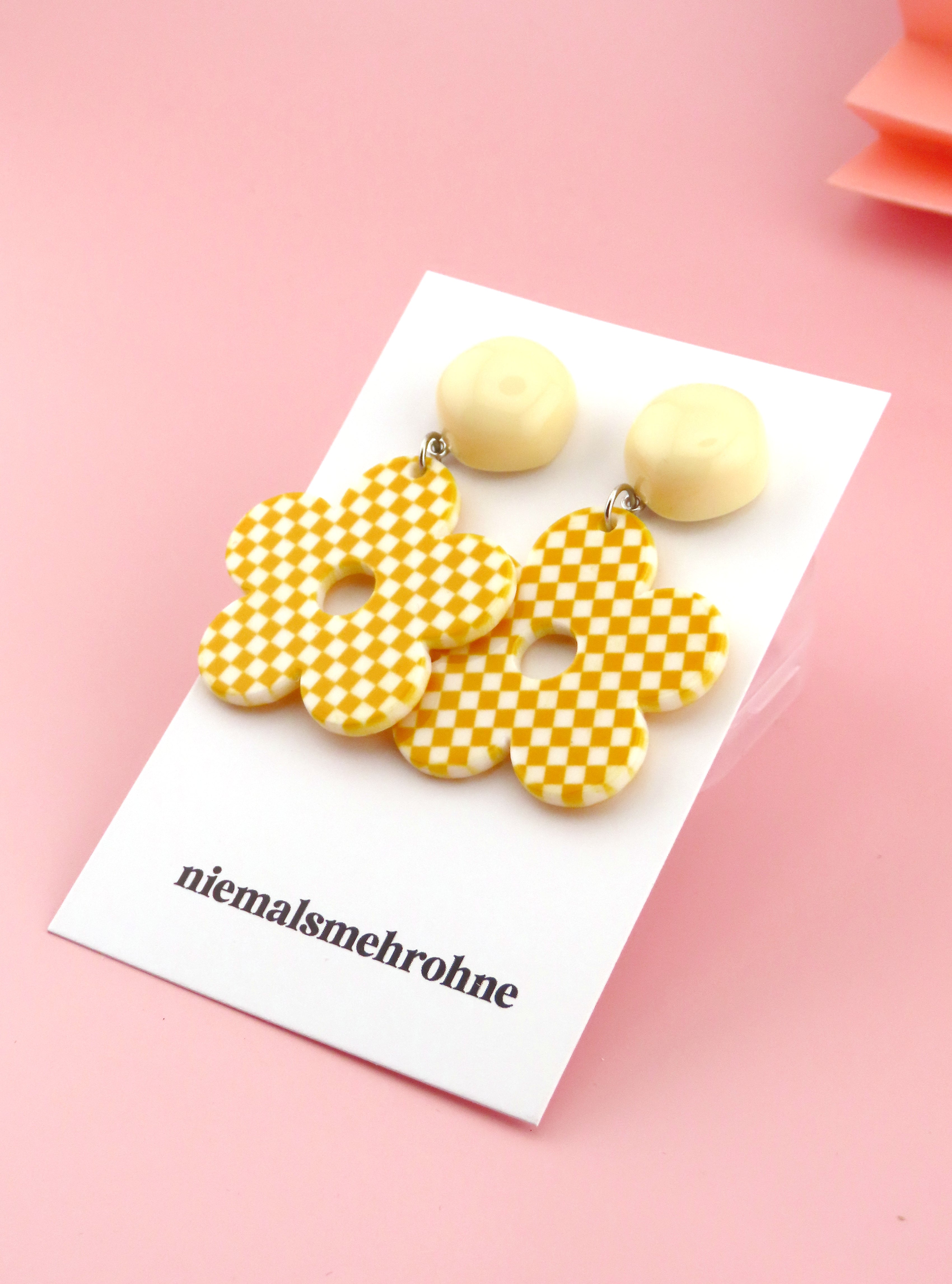 Funny Flower Ohrringe