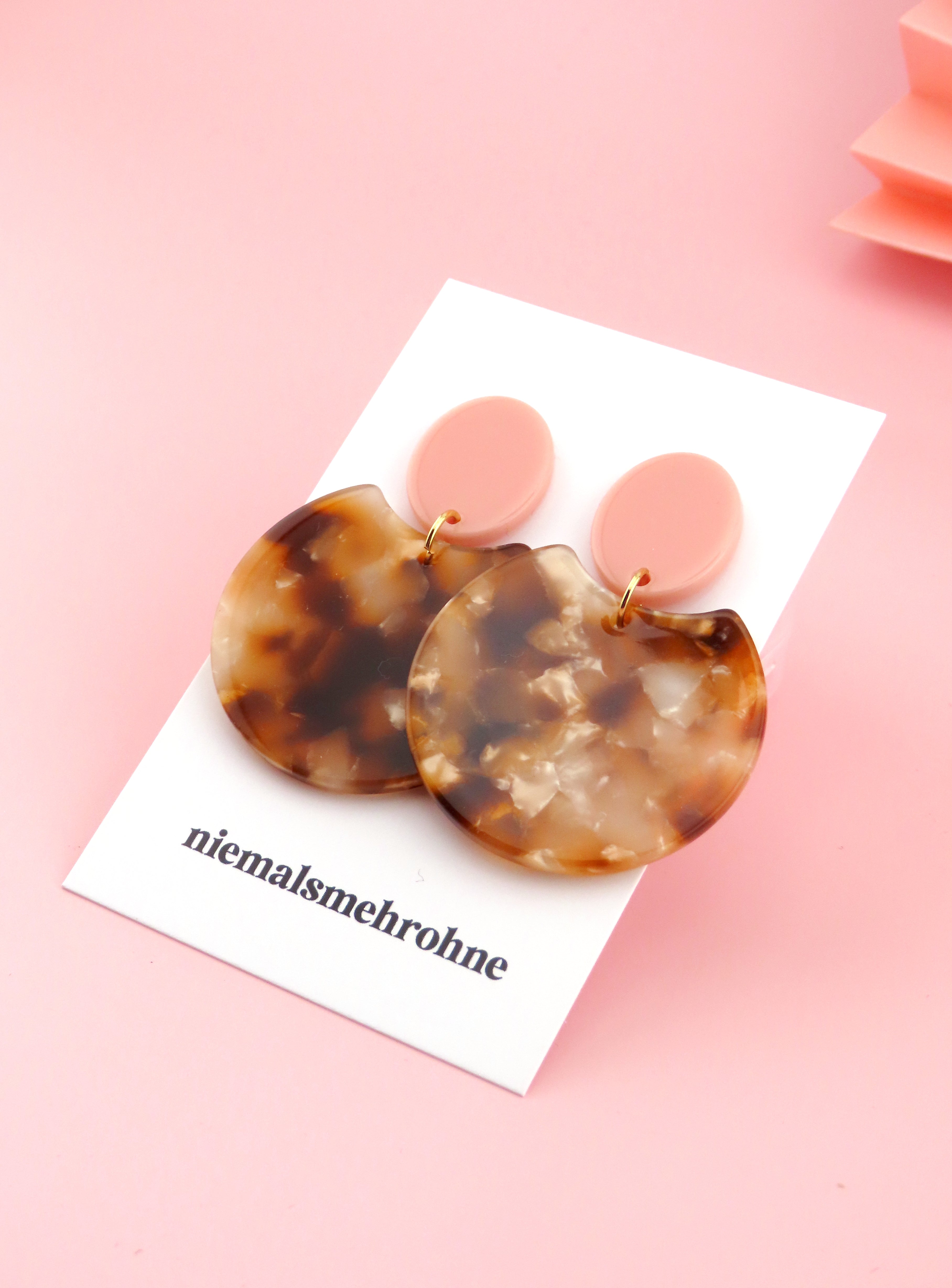 Salted Caramel Ohrringe