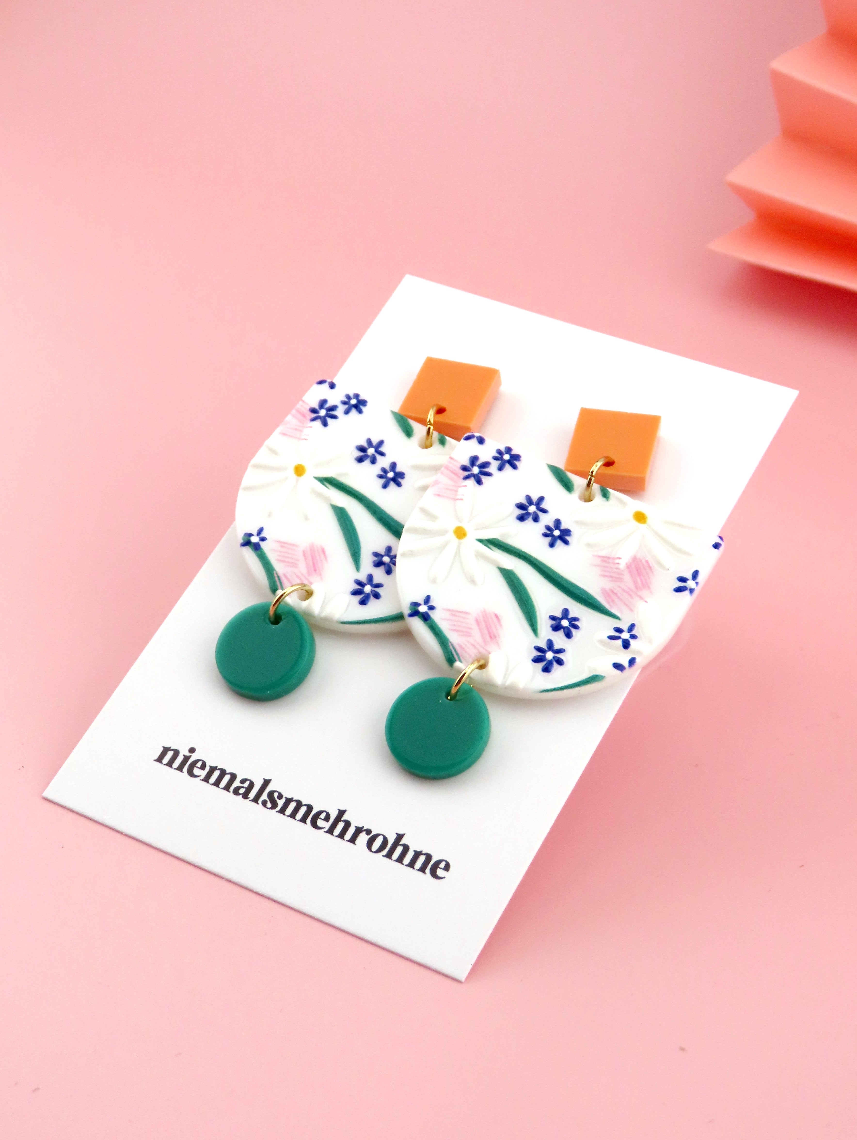 Flower Garden Ohrringe