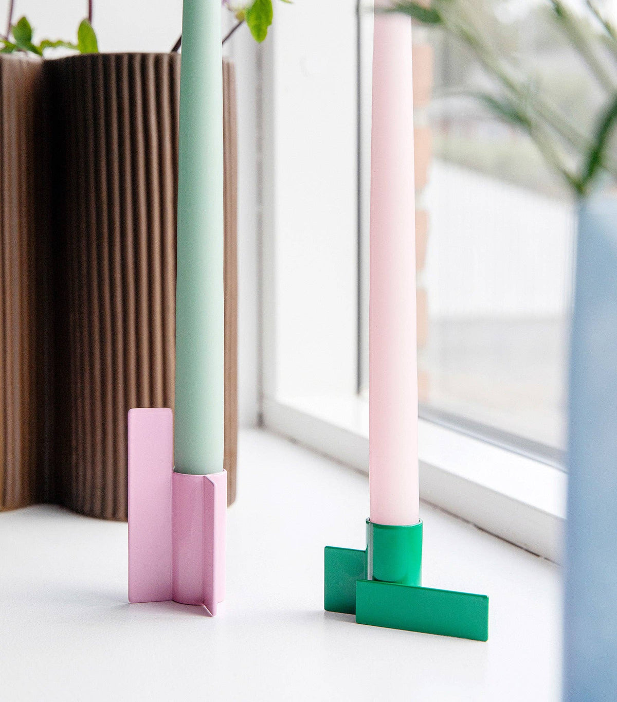 Icon Candlesticks - Stences