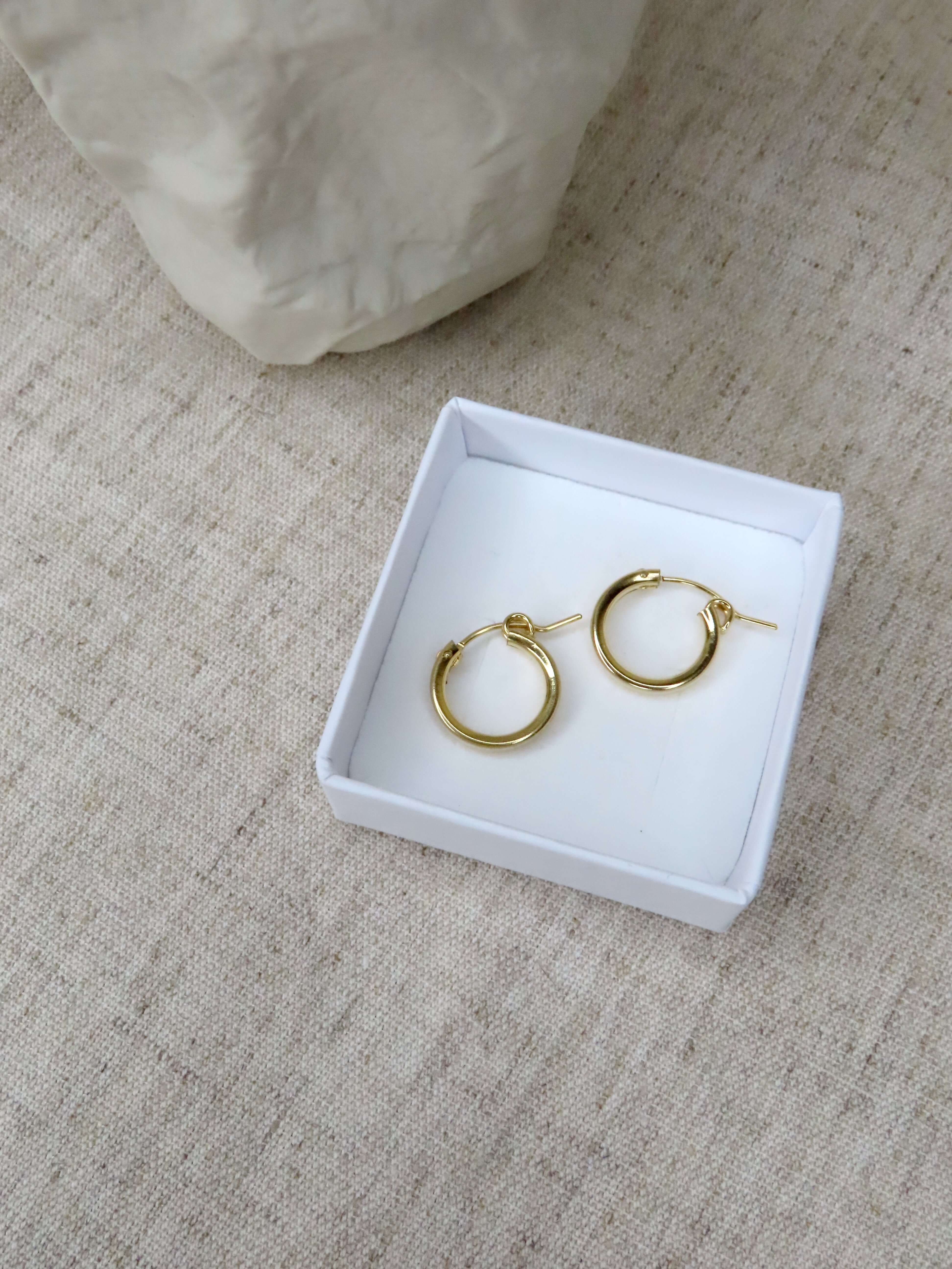 Gold Filled Creolen