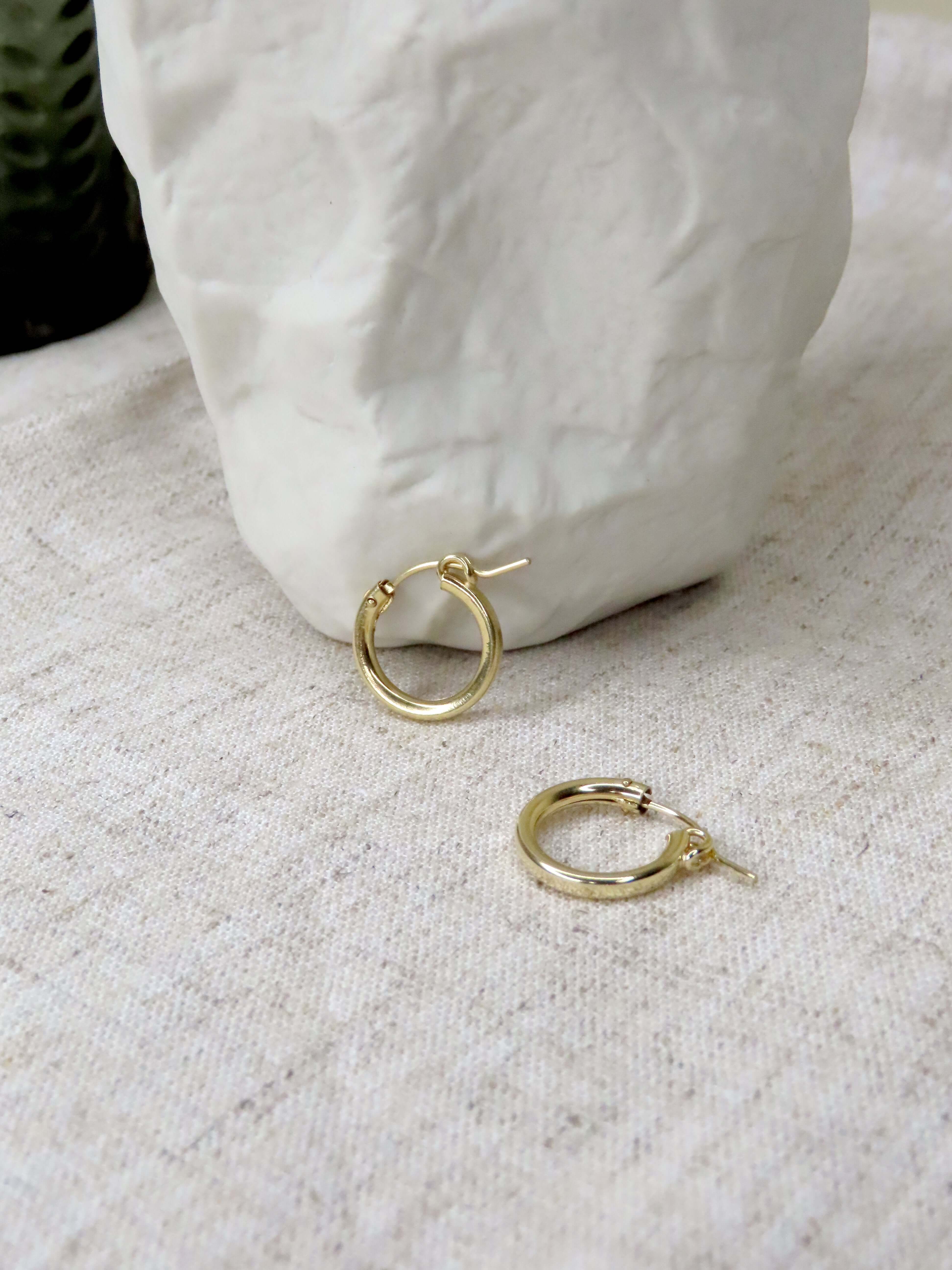 Gold Filled Creolen