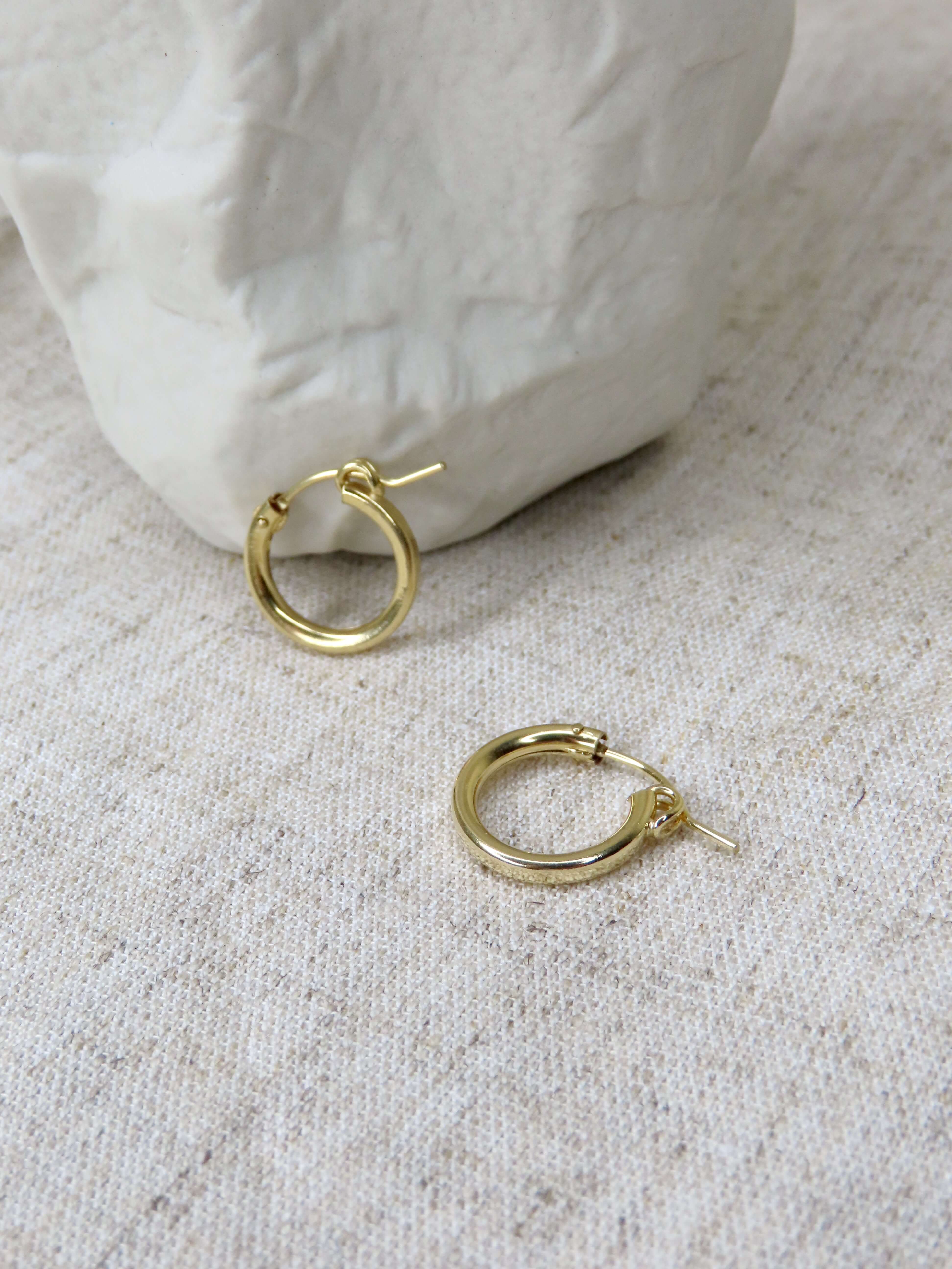 Gold Filled Creolen