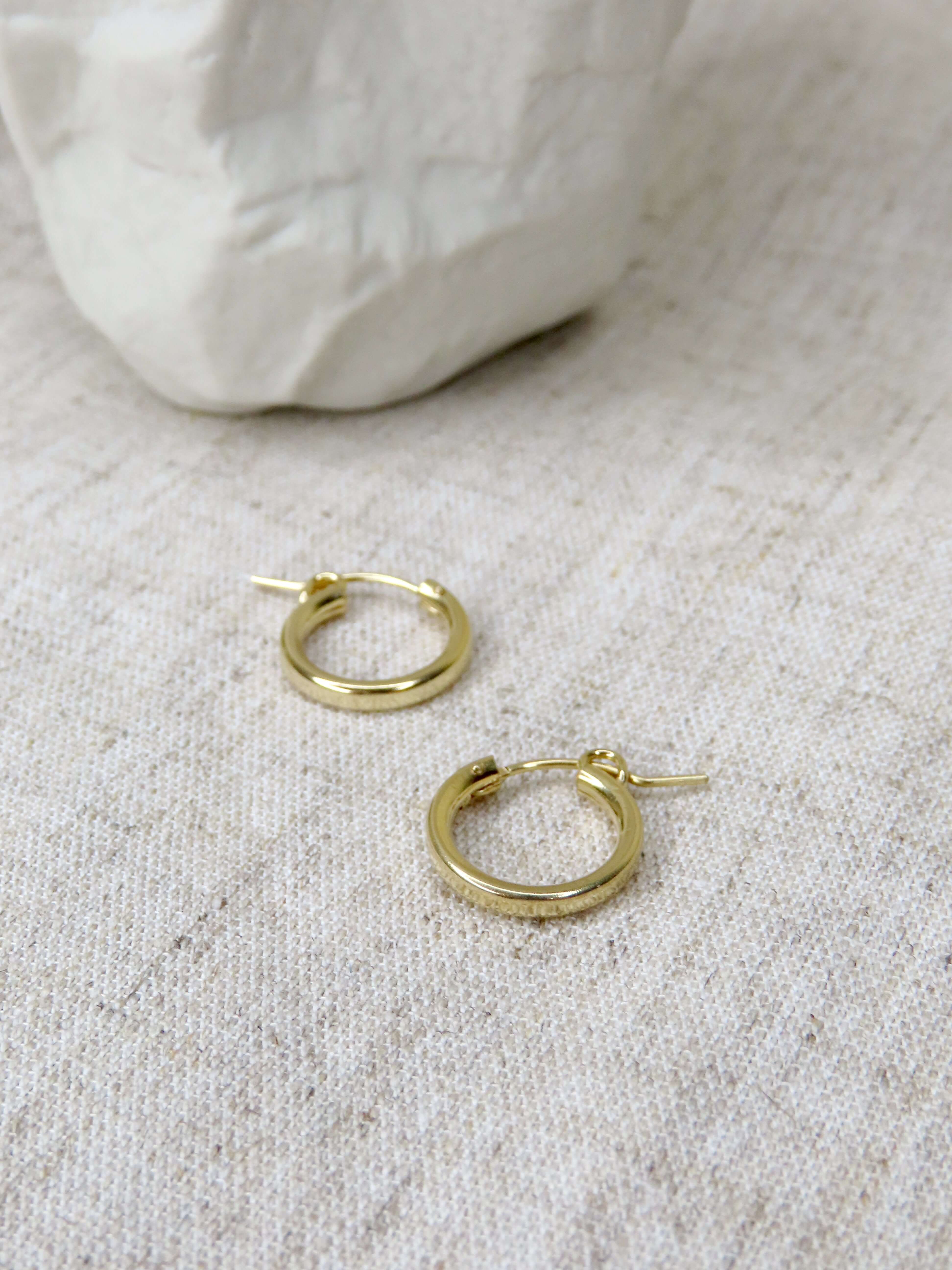 Gold Filled Creolen
