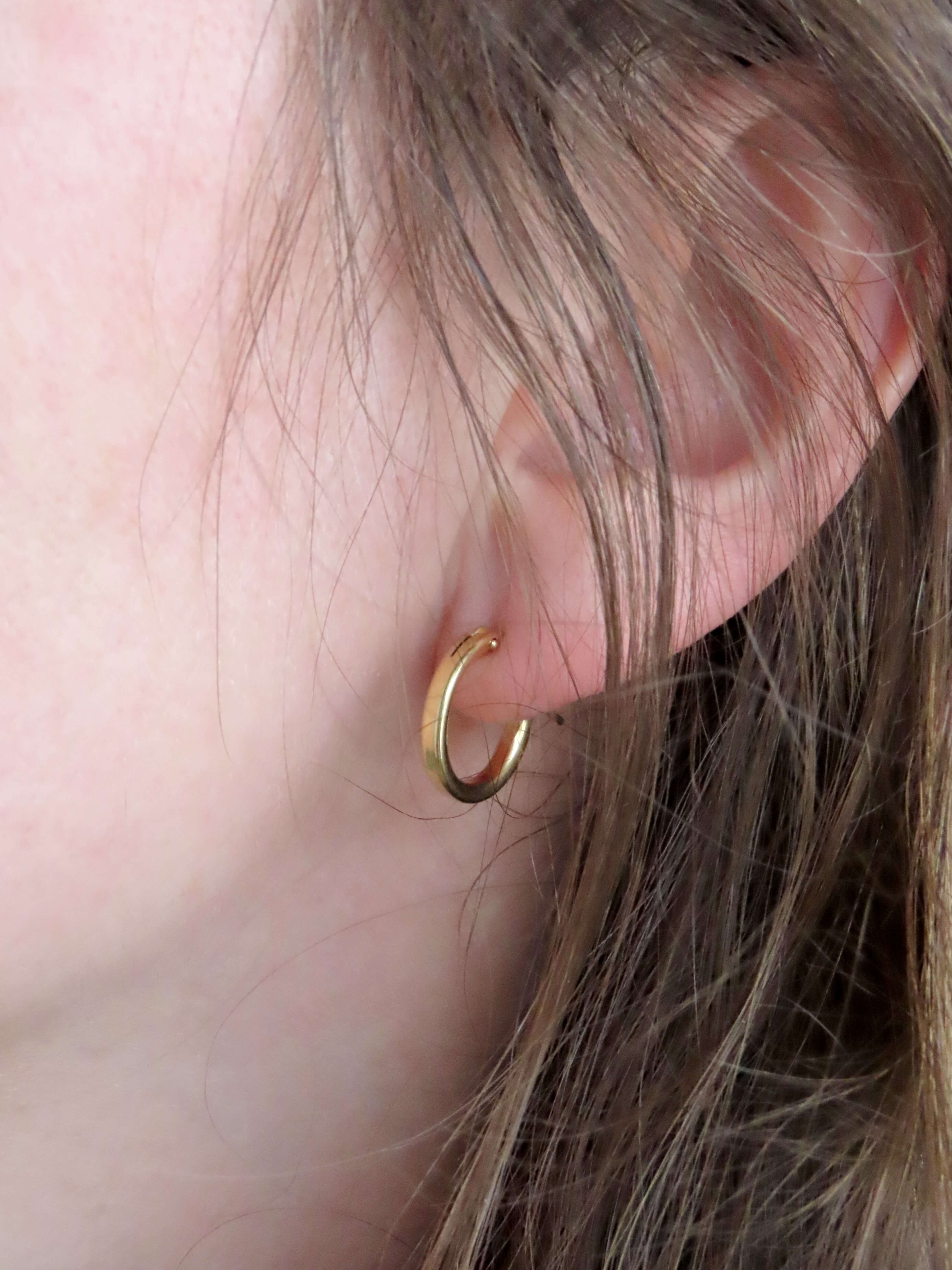 Gold Filled Creolen