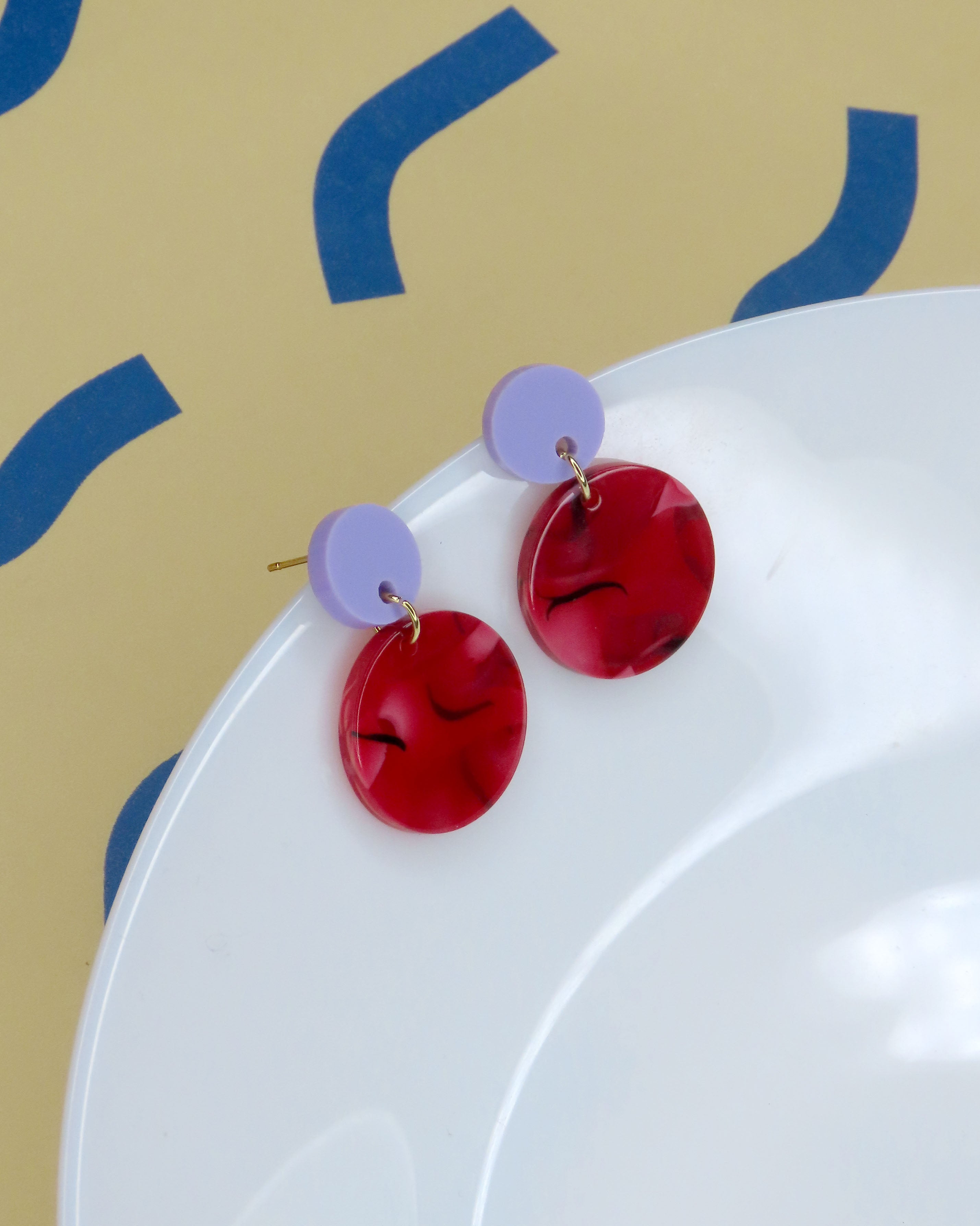 Red Velvet Ohrringe
