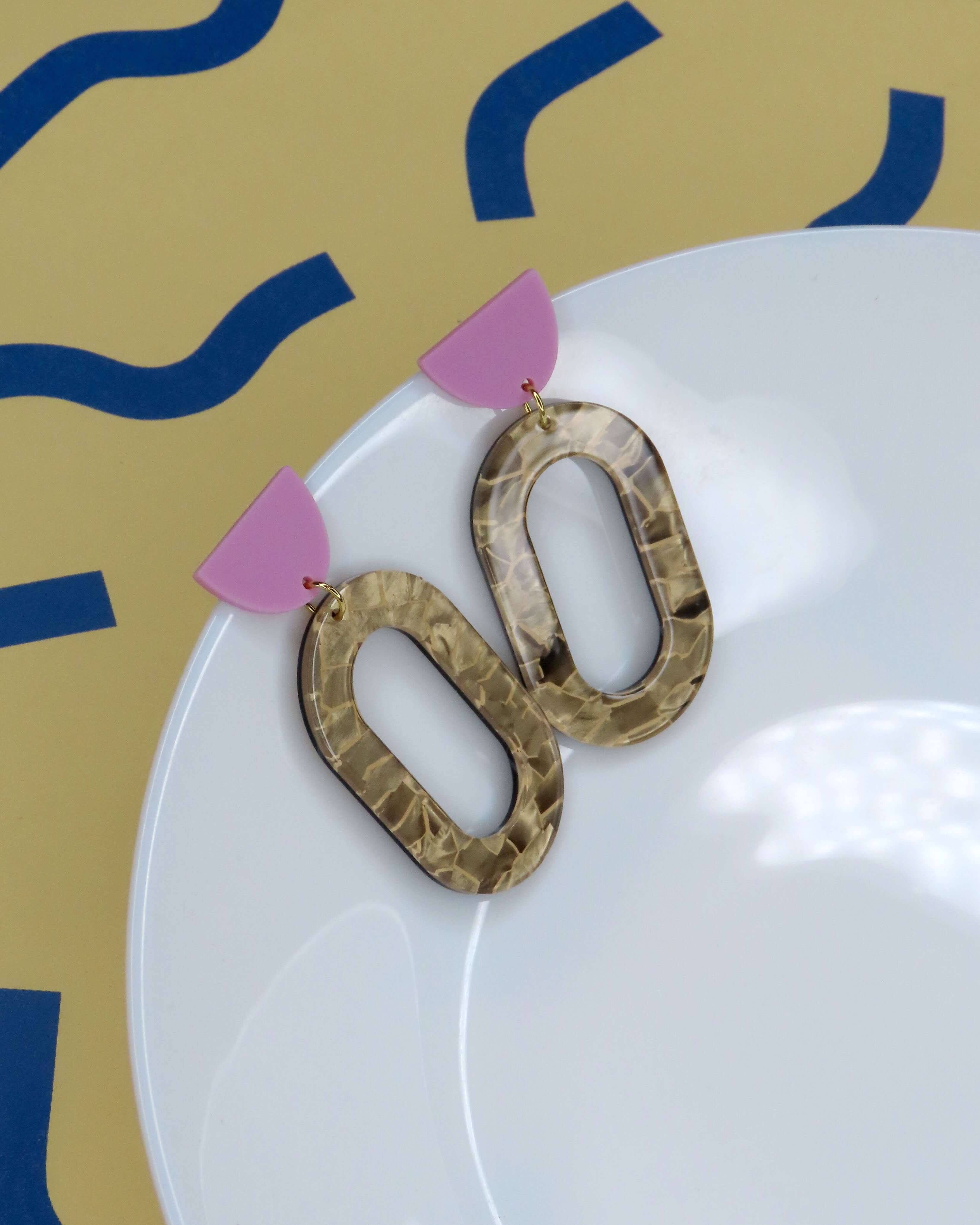 Snake Ohrringe