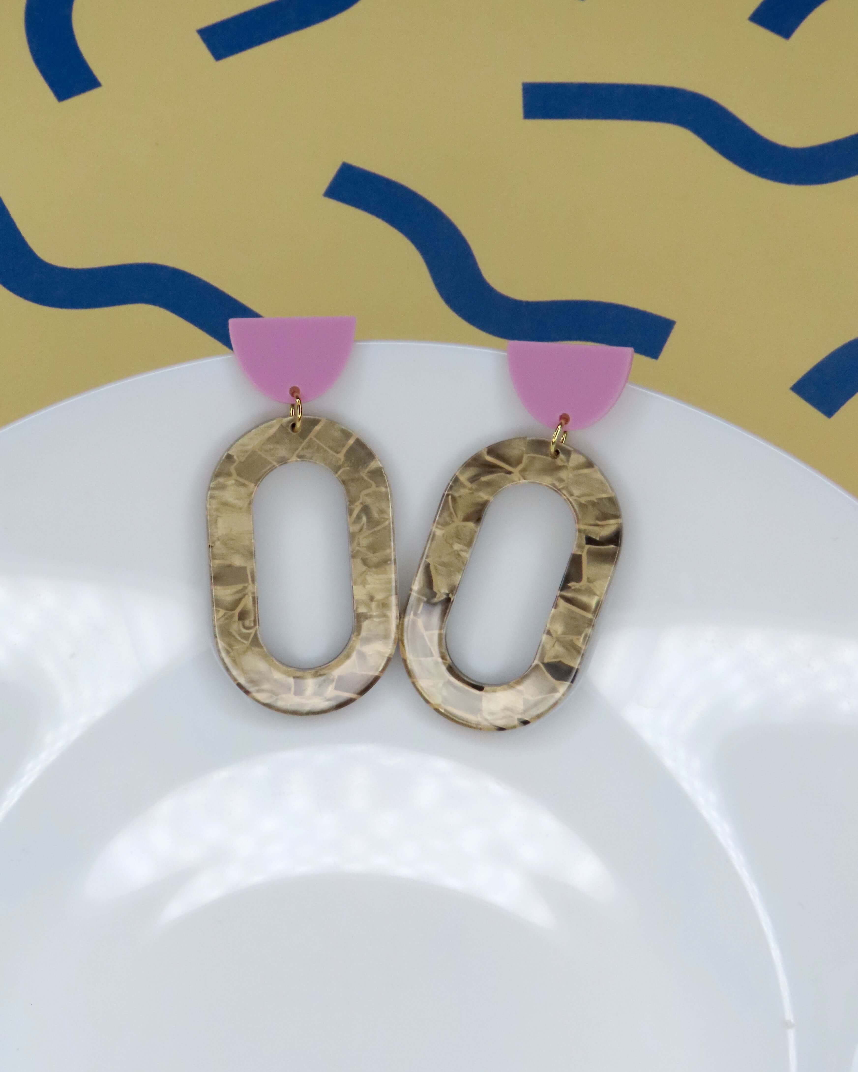 Snake Ohrringe