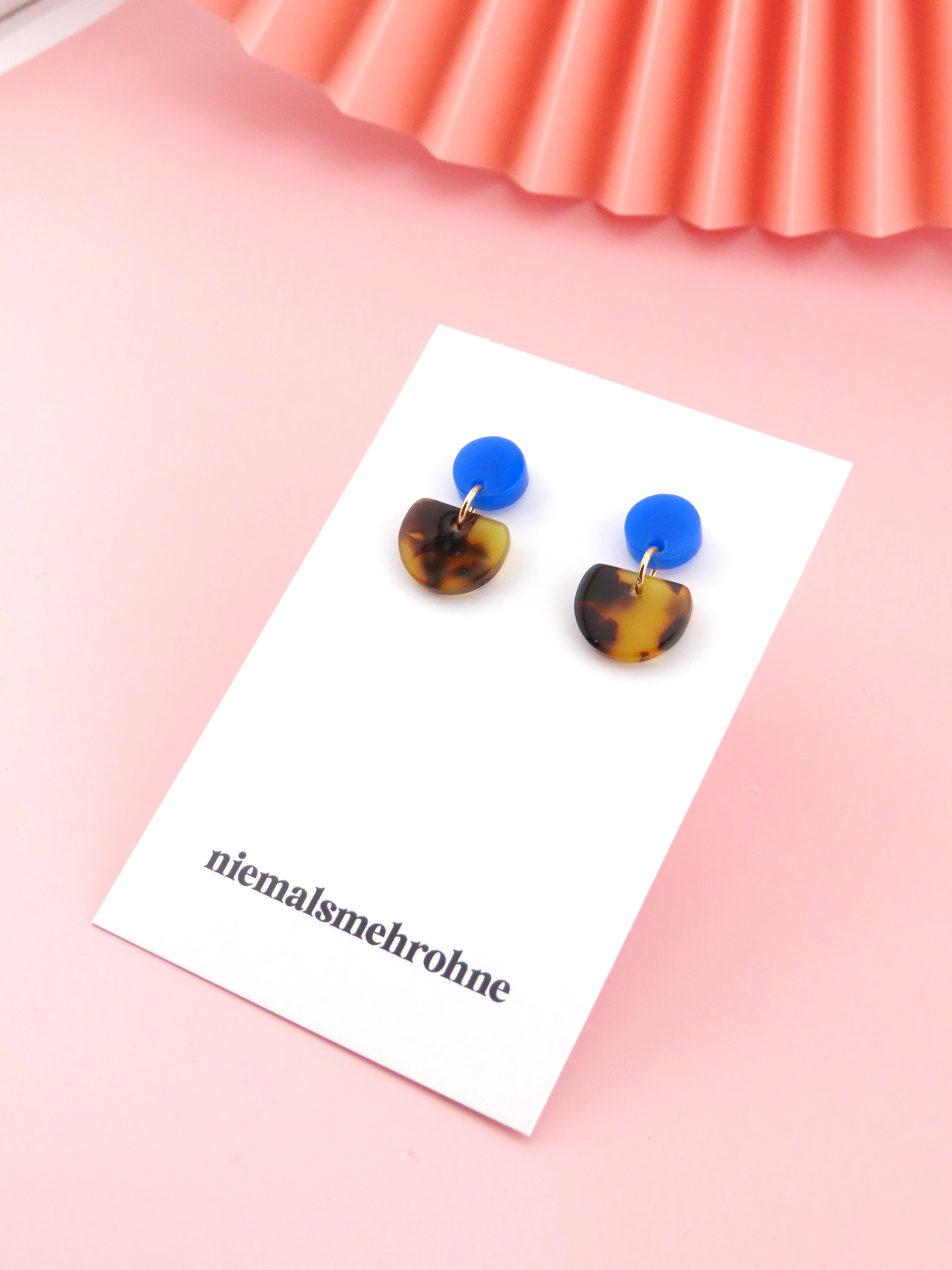 Kleiner Leo Ohrringe