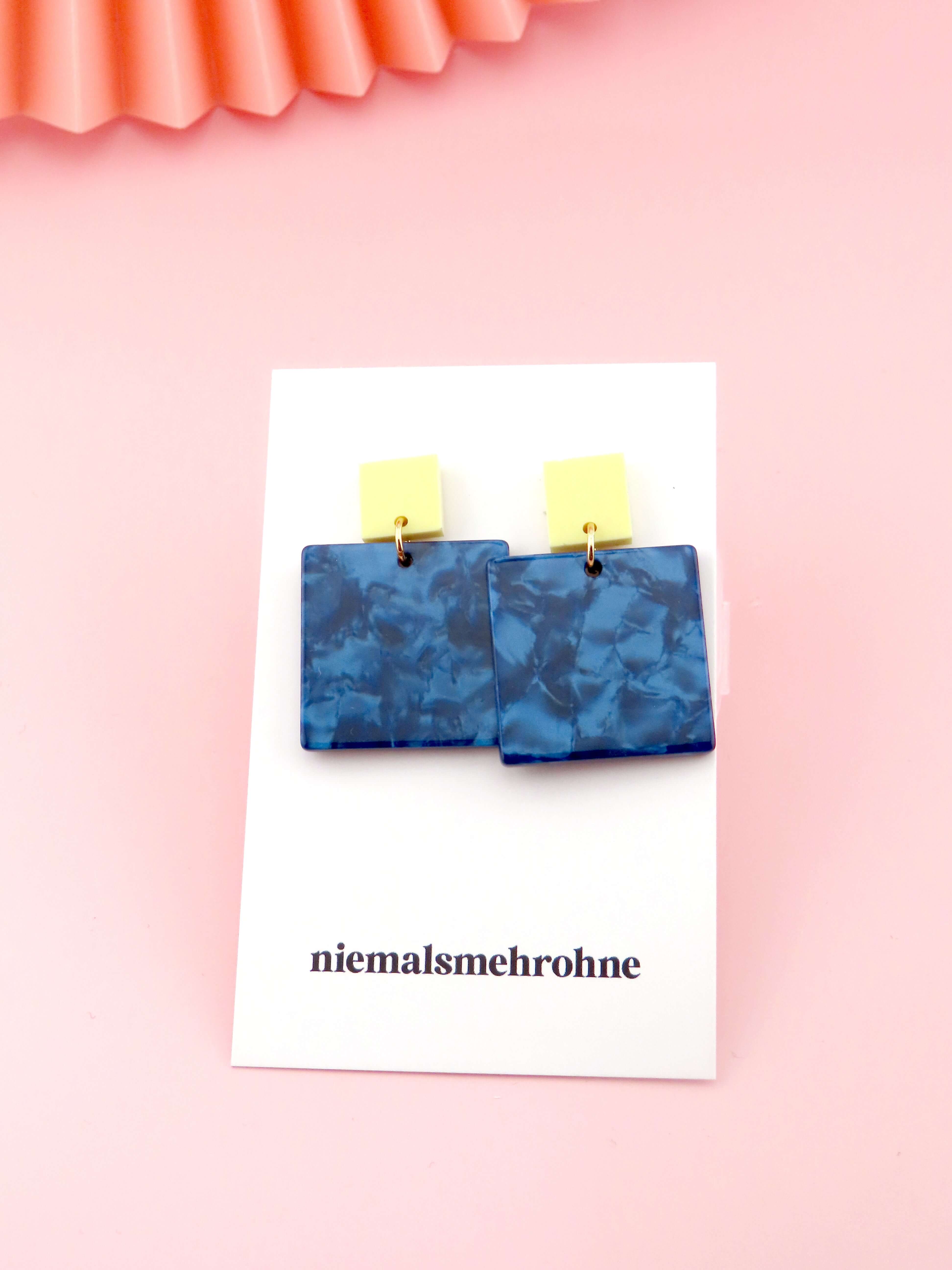 Square Ohrringe