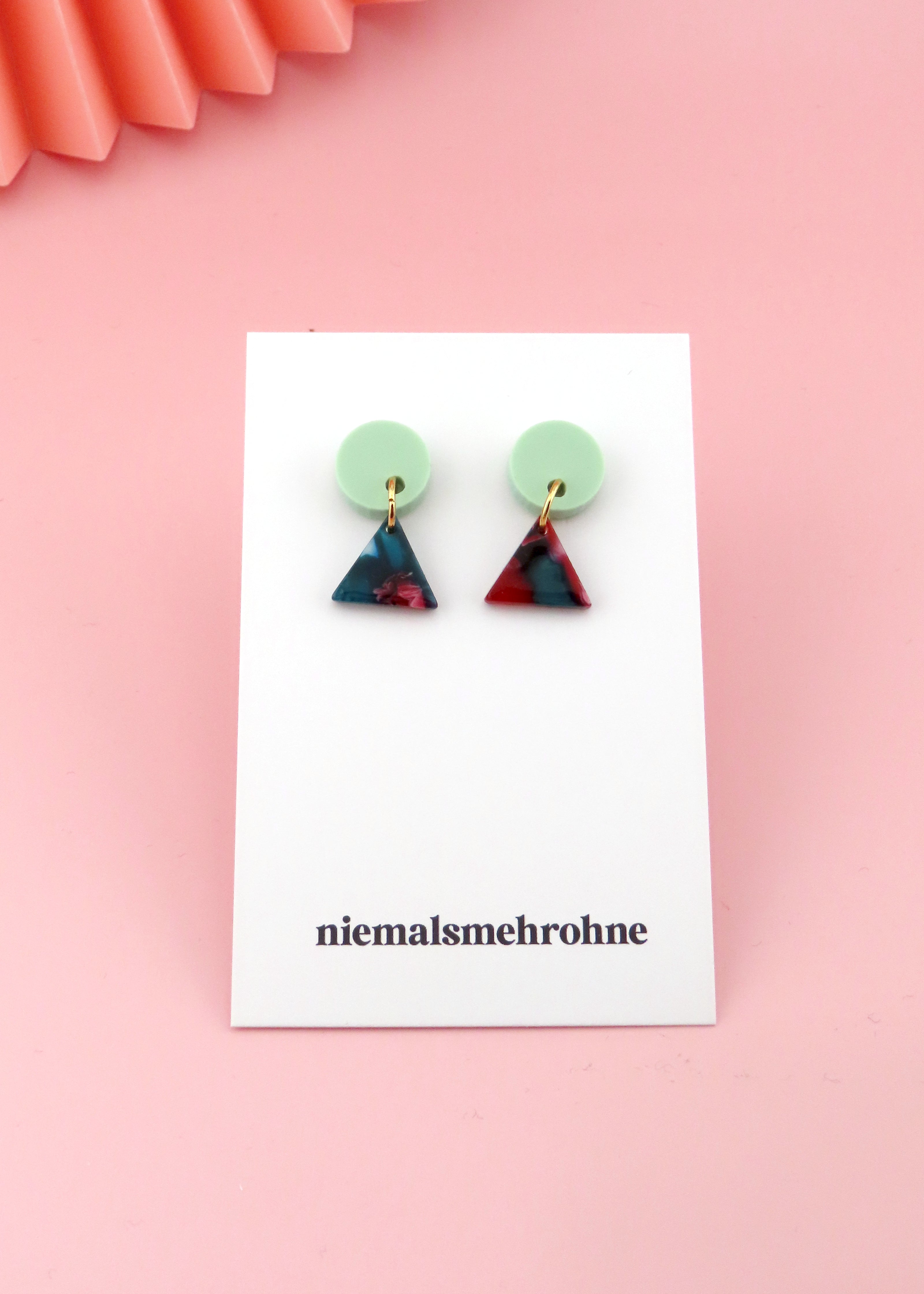 Dreieck Ohrringe