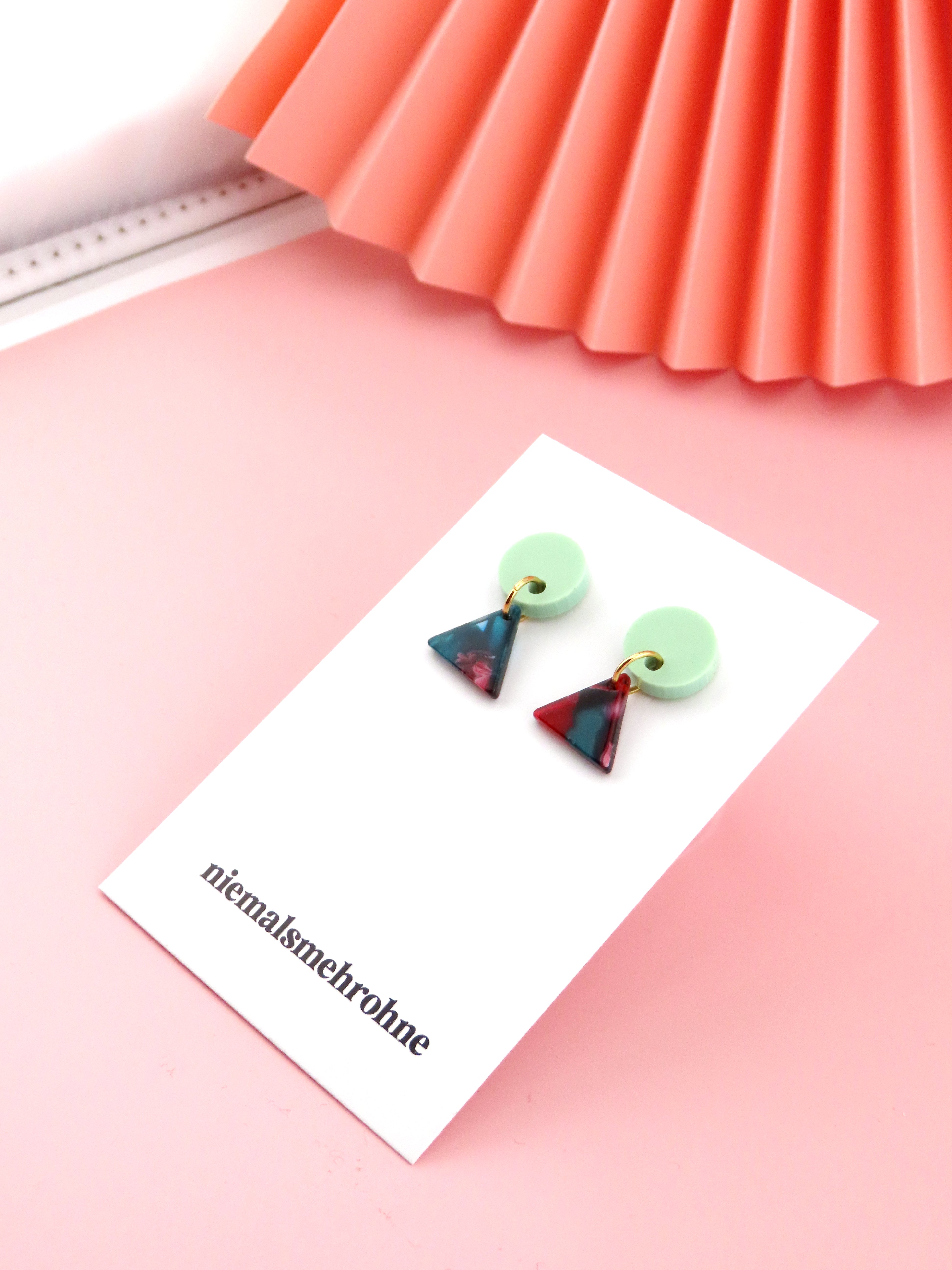 Dreieck Ohrringe