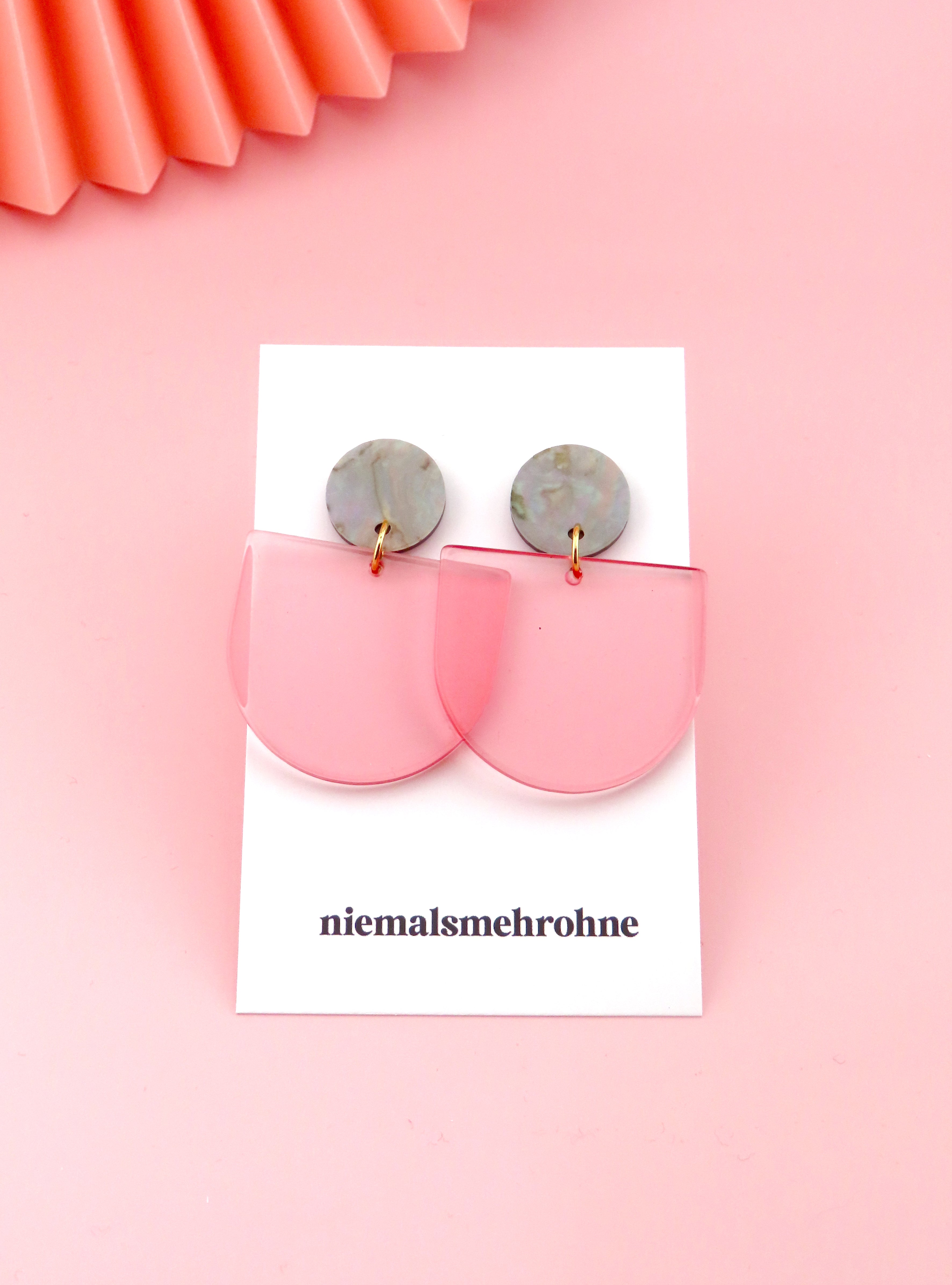 Pink Ice Ohrringe