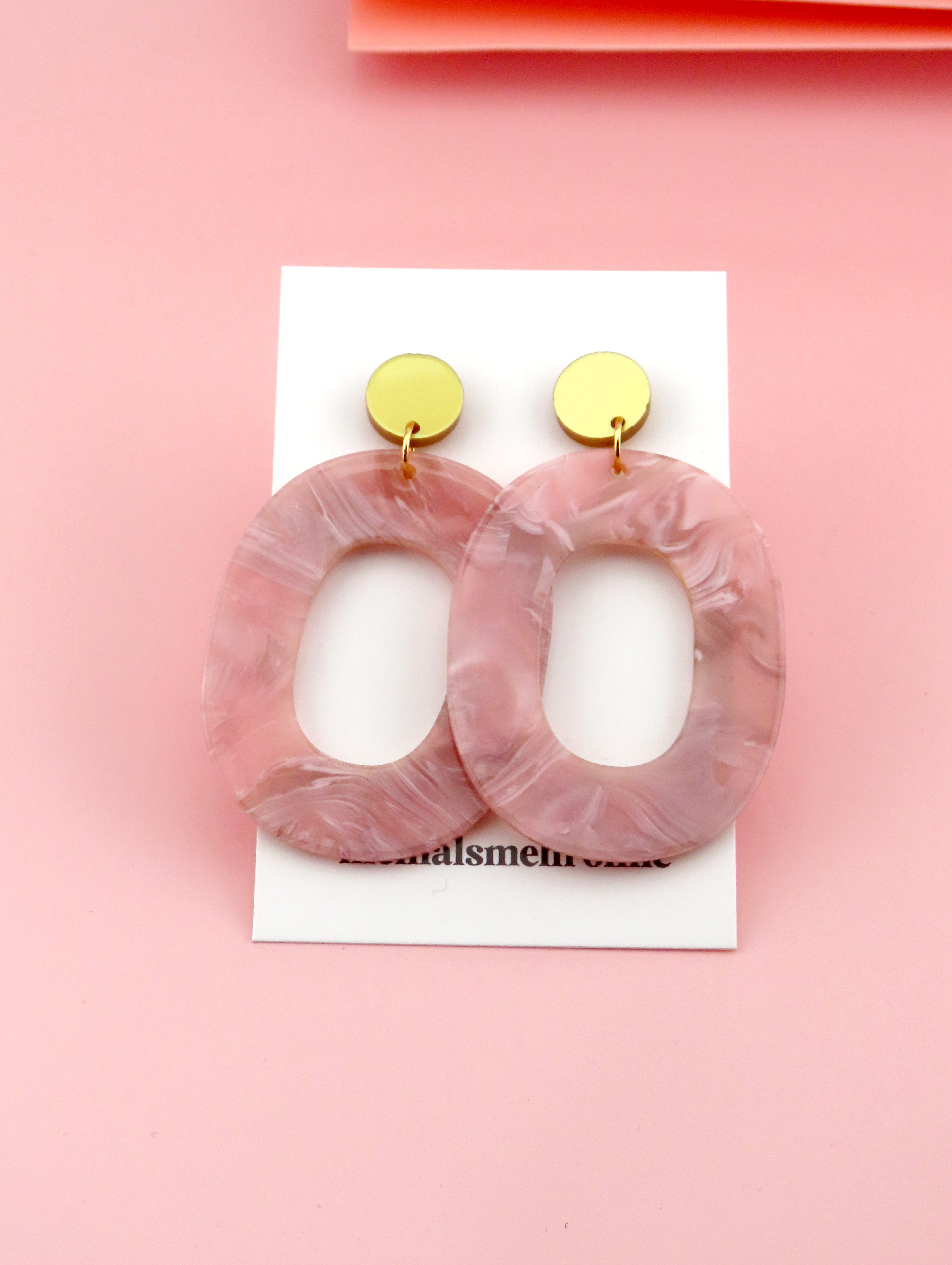 Golden Bonbon Ohrringe