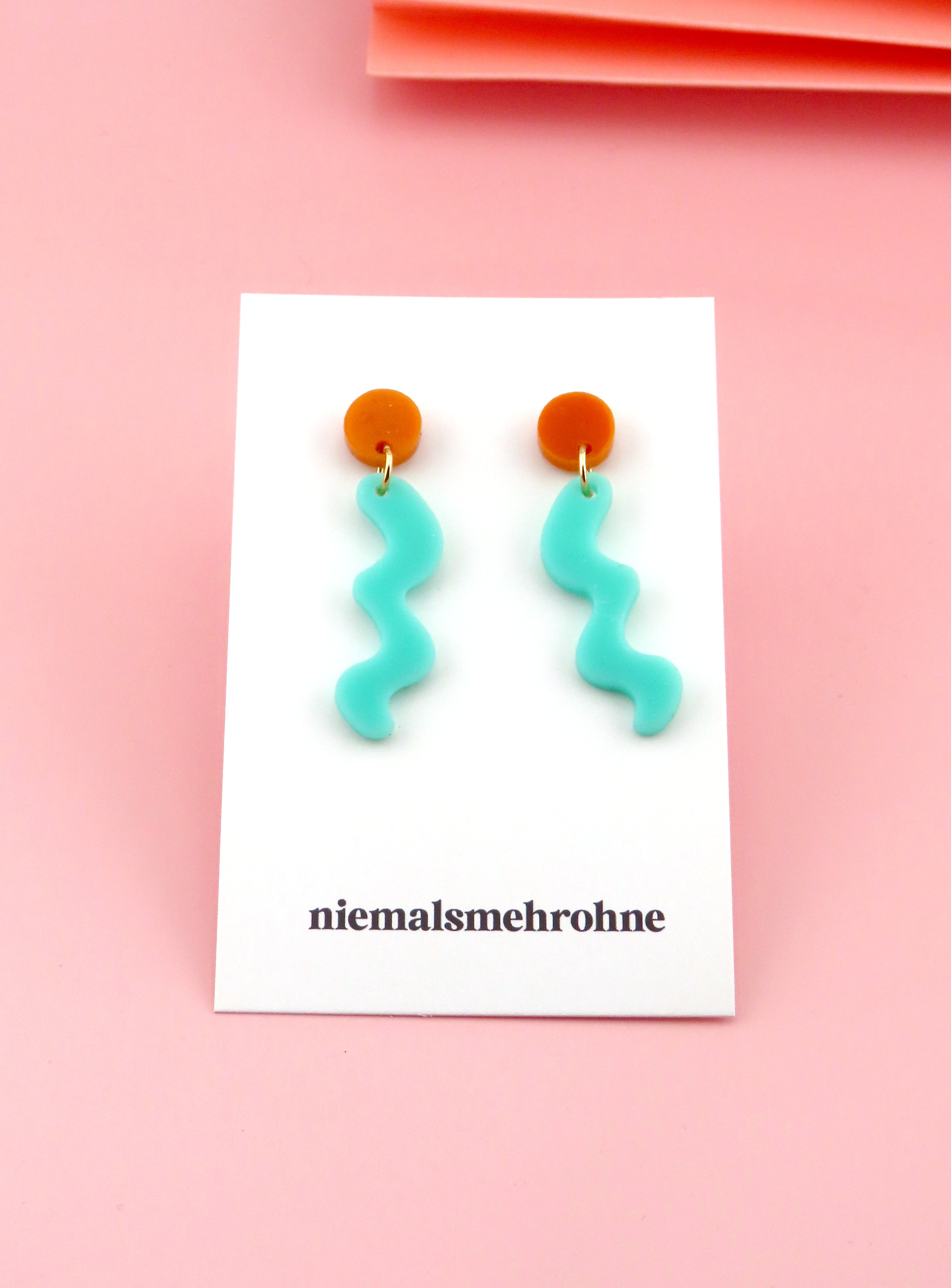 Little Worm Ohrringe