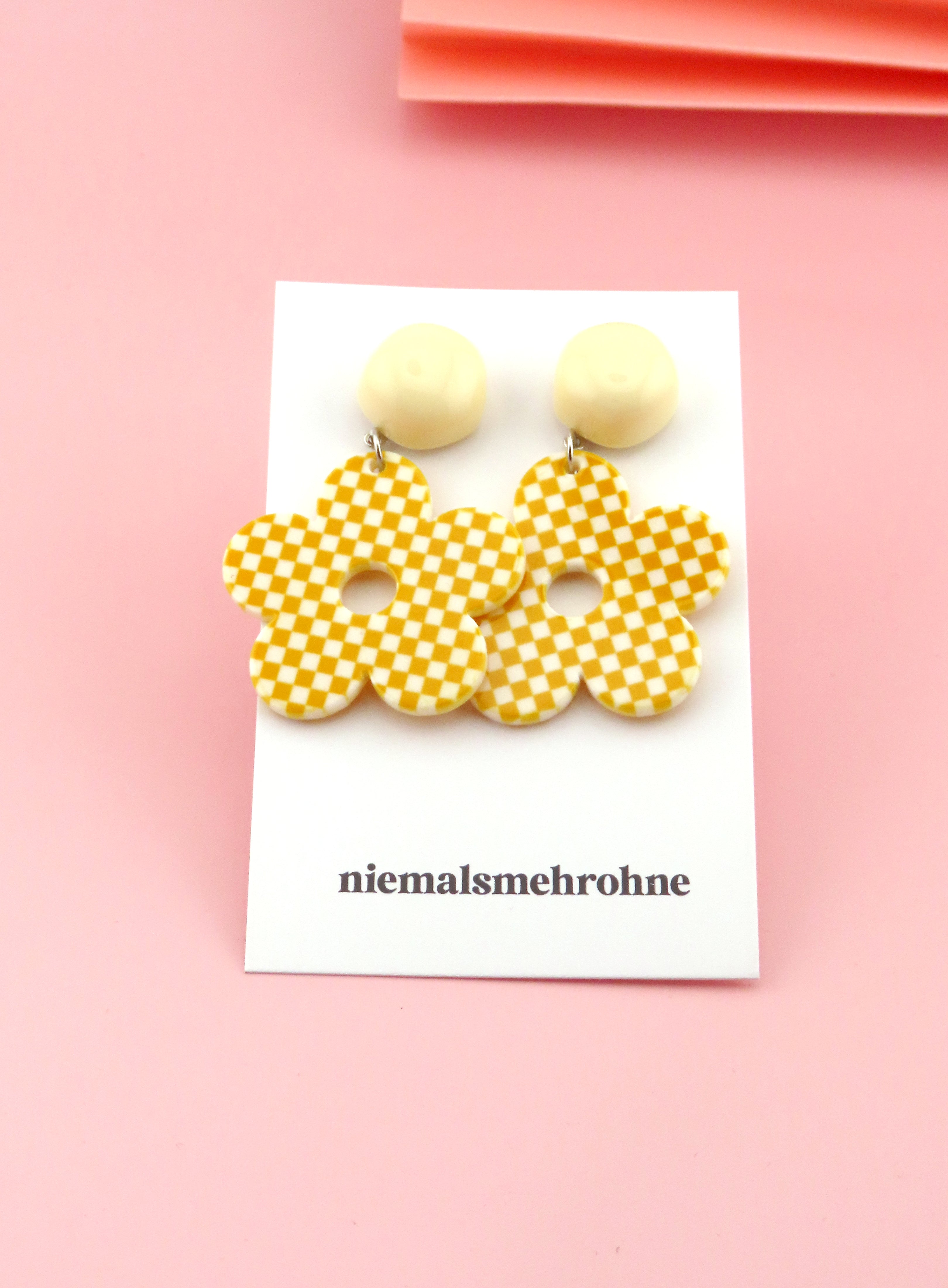 Funny Flower Ohrringe