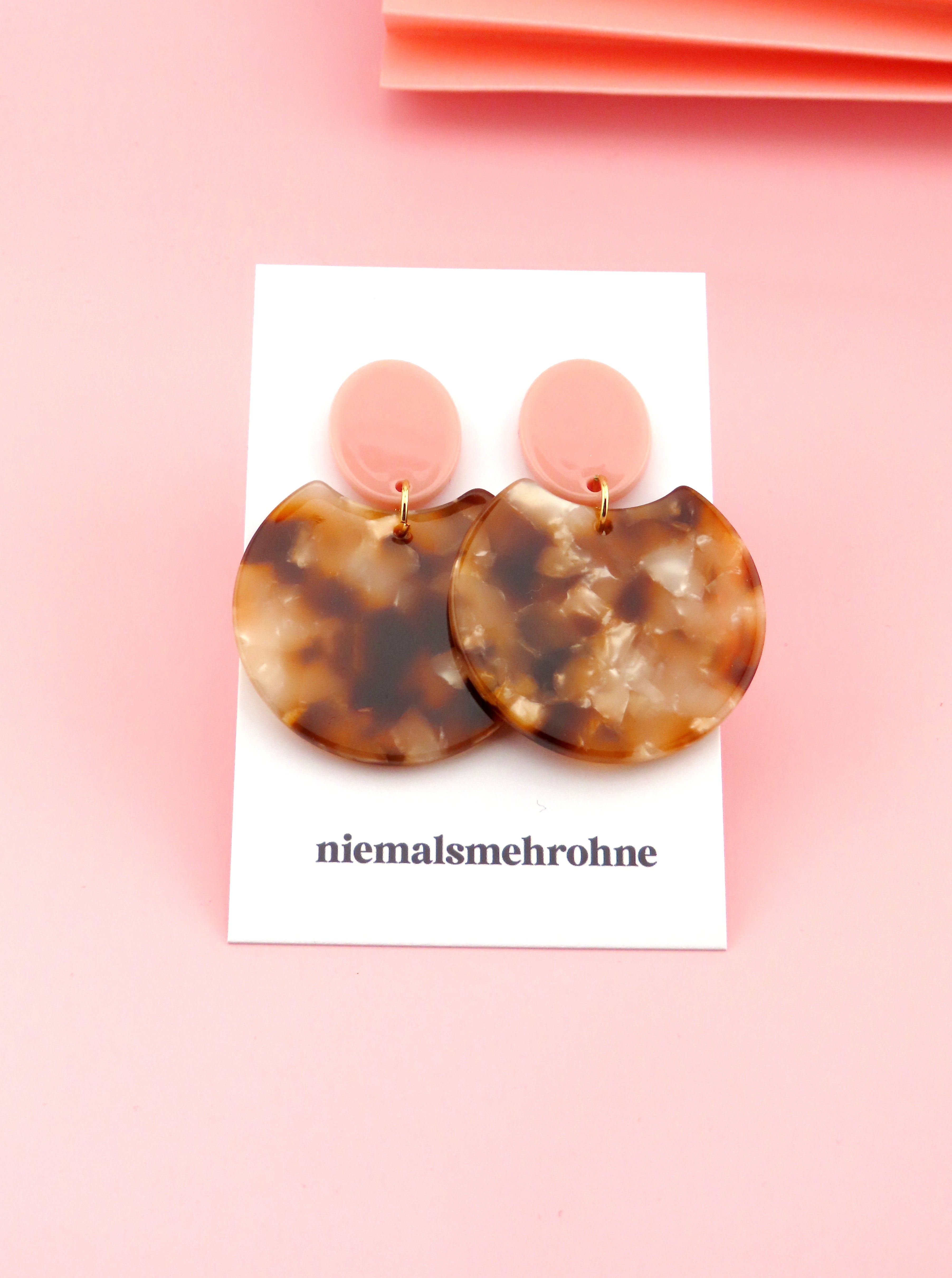 Salted Caramel Ohrringe