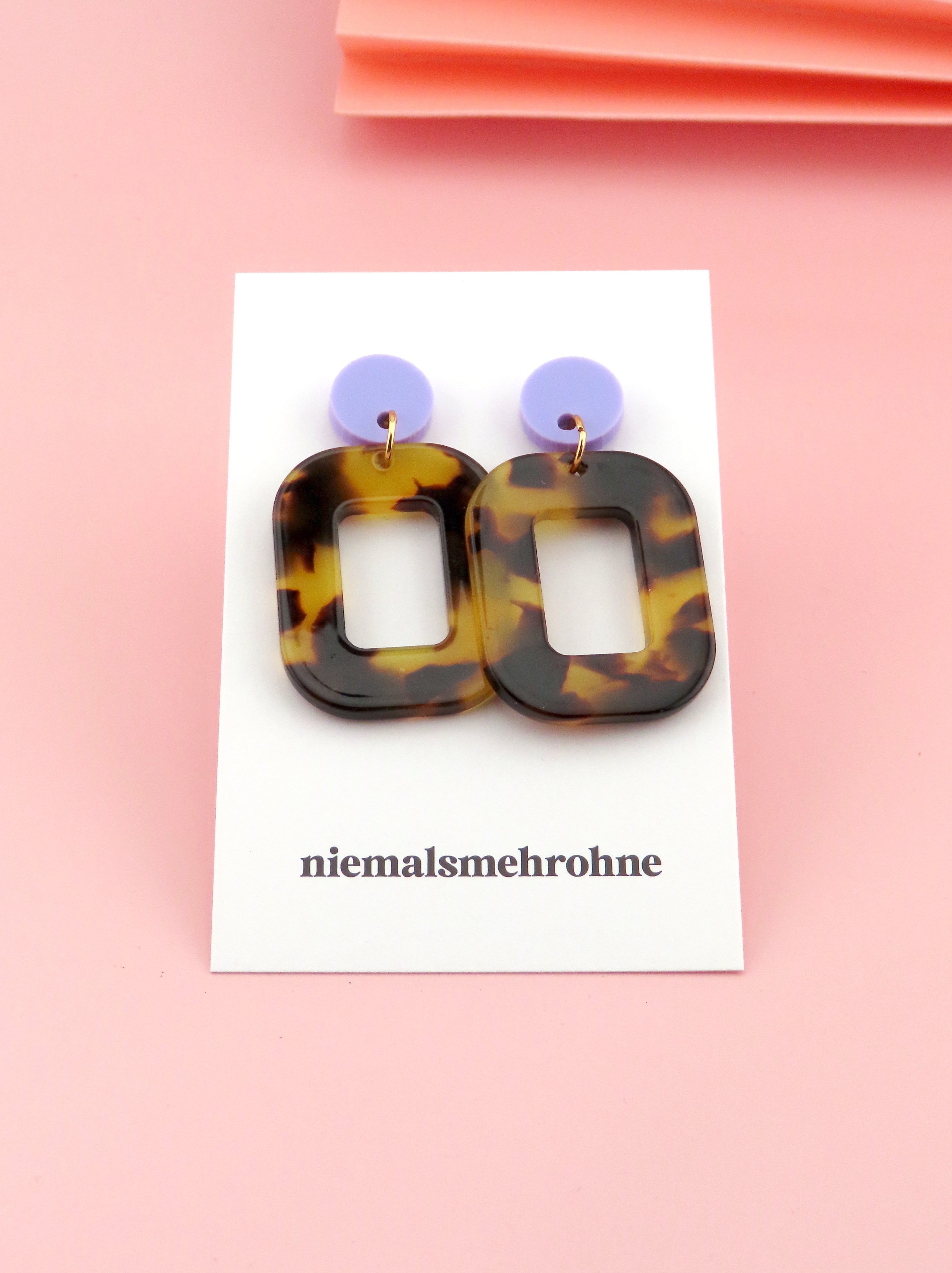 Schildkröt Ohrringe