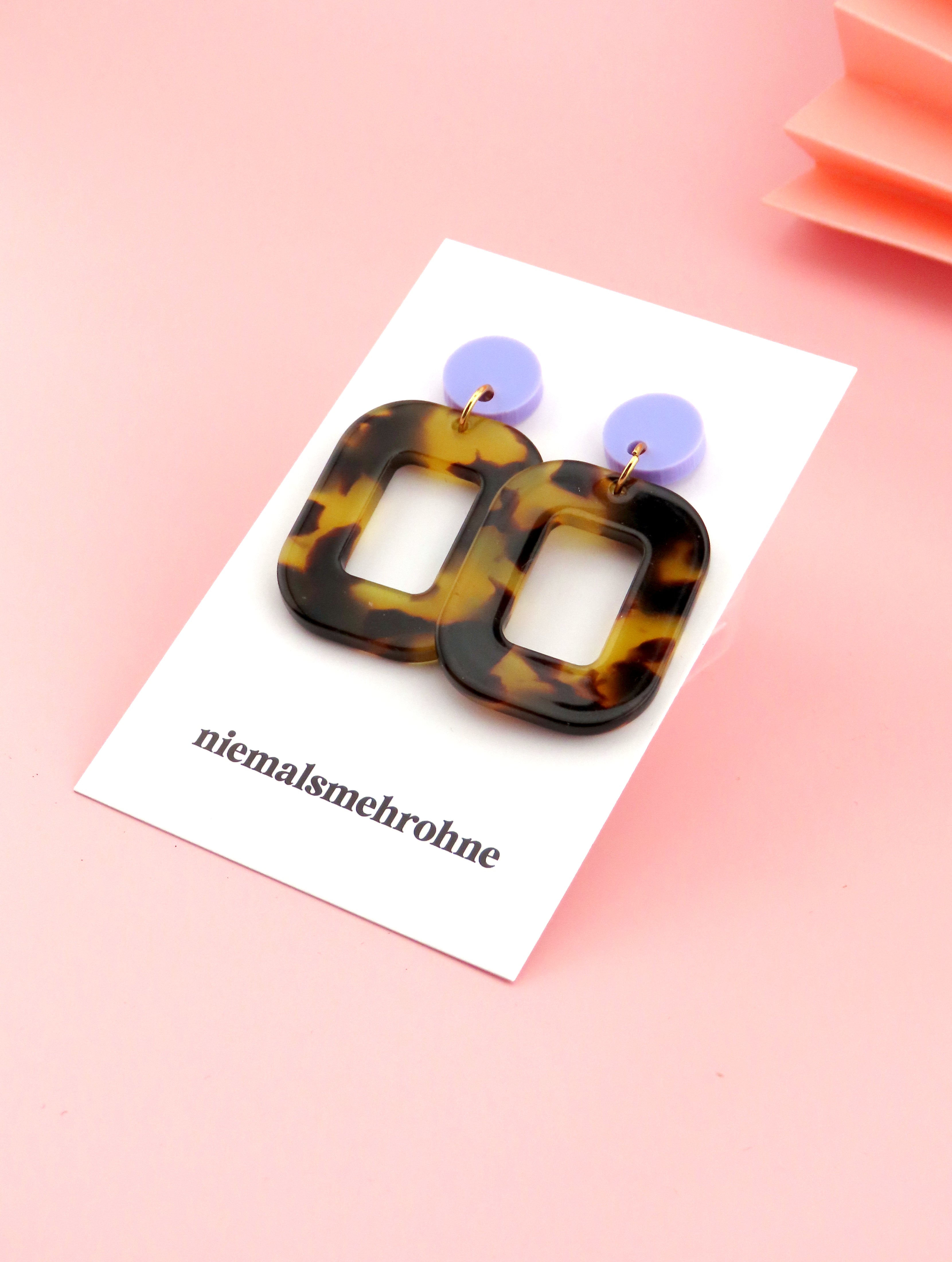 Schildkröt Ohrringe