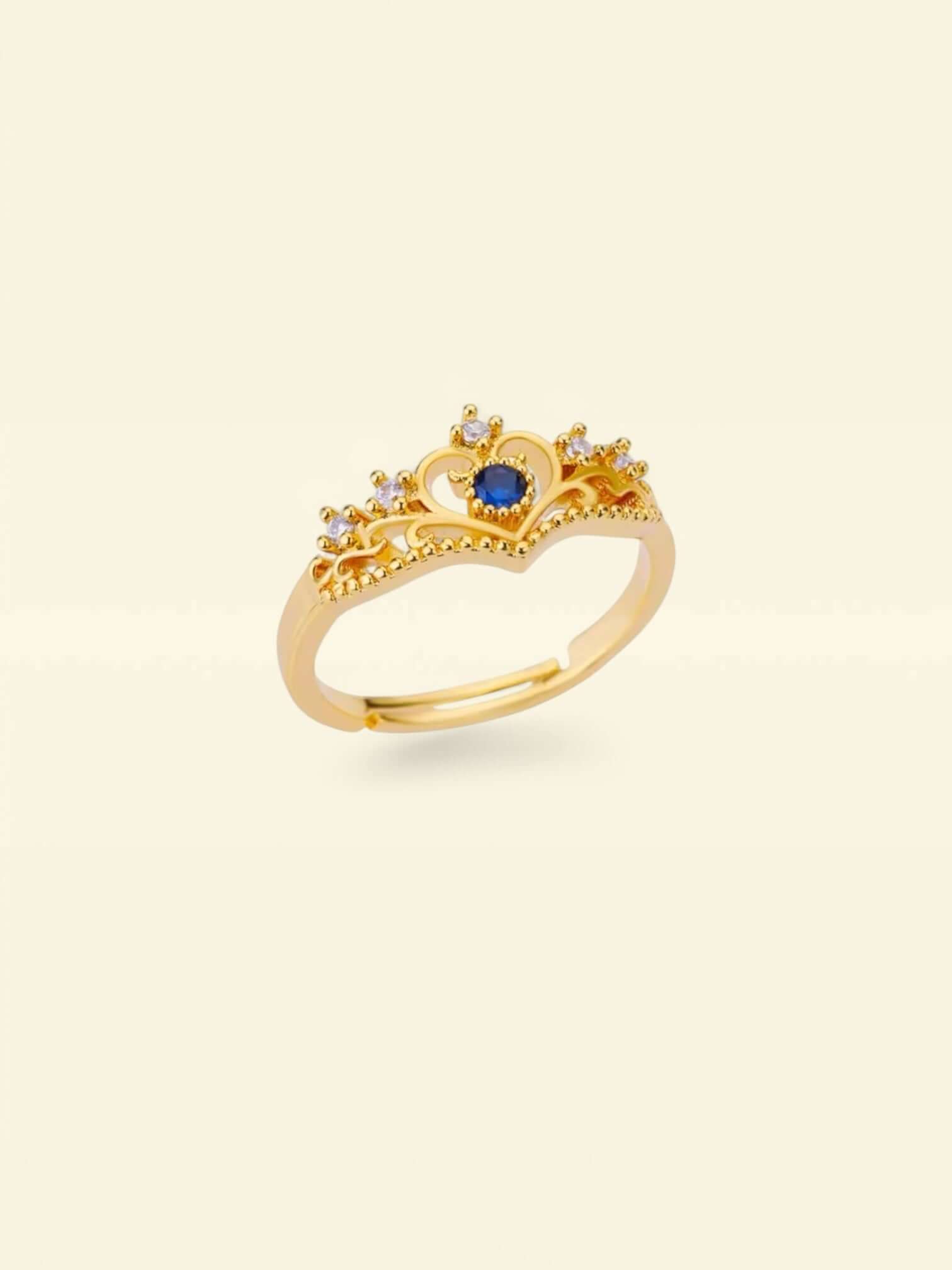 Bague en acier inoxydable argenté Big Hug