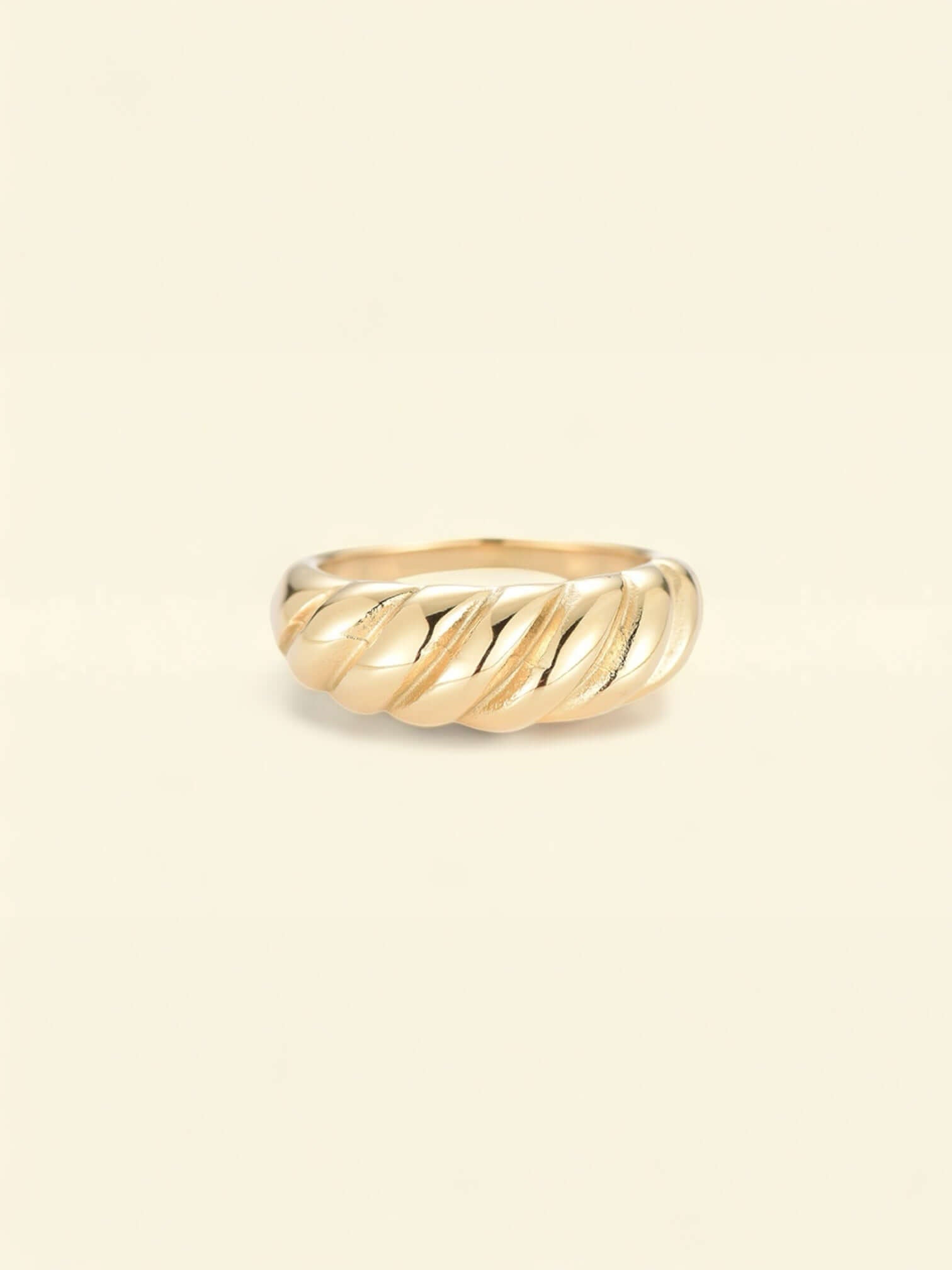 Baguette Edelstahl Ring